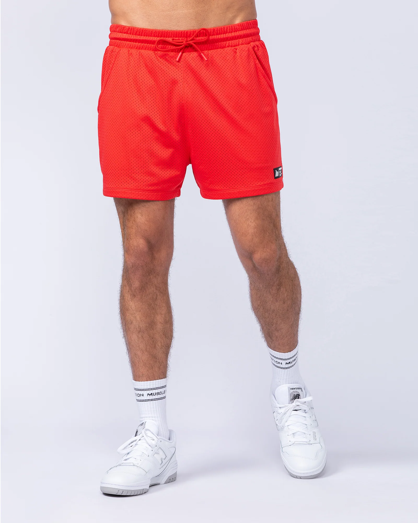 Lay Up 3.5" Shorts - Chilli - Image 2