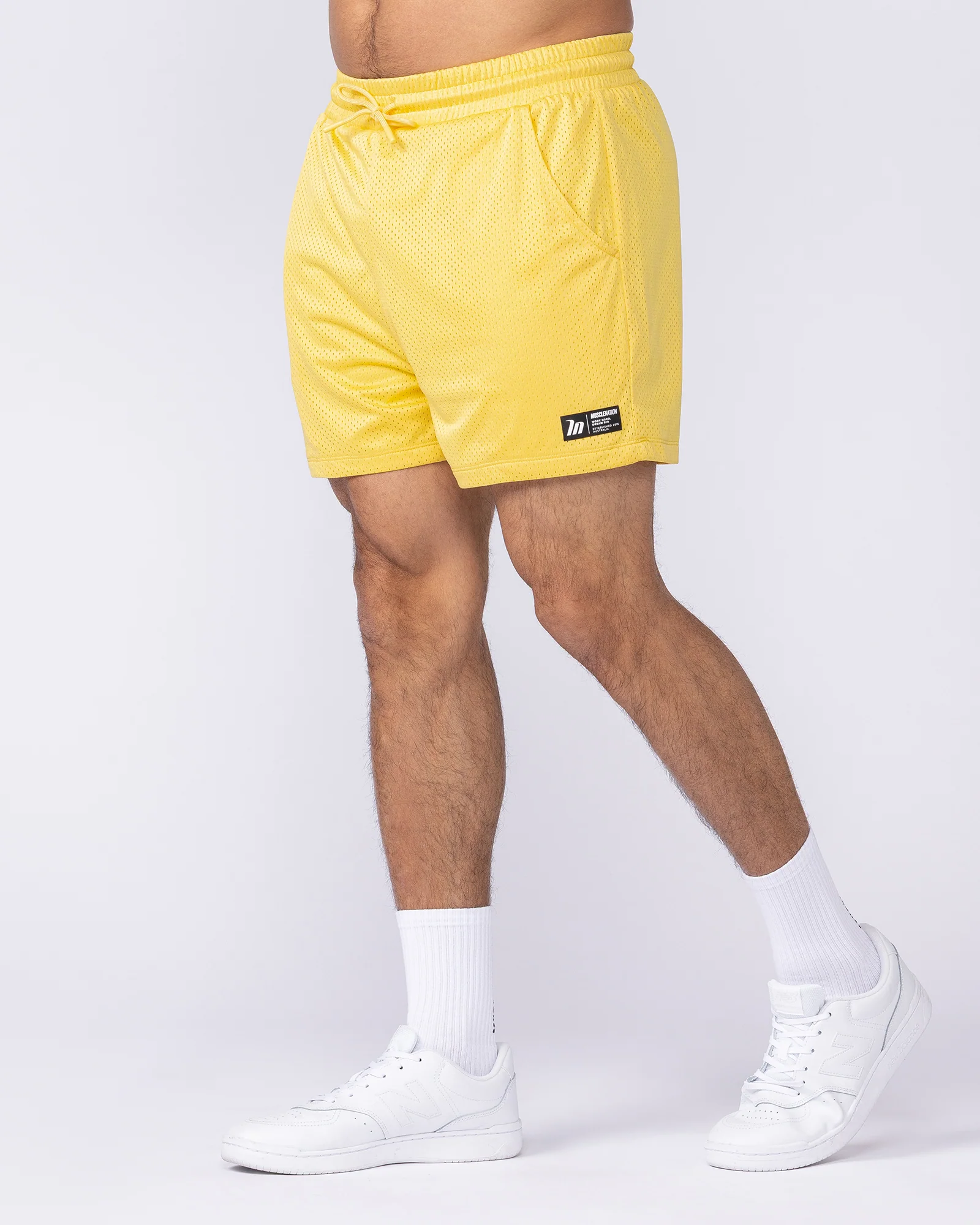 Lay Up 3.5" Shorts - Honeycomb - Image 4