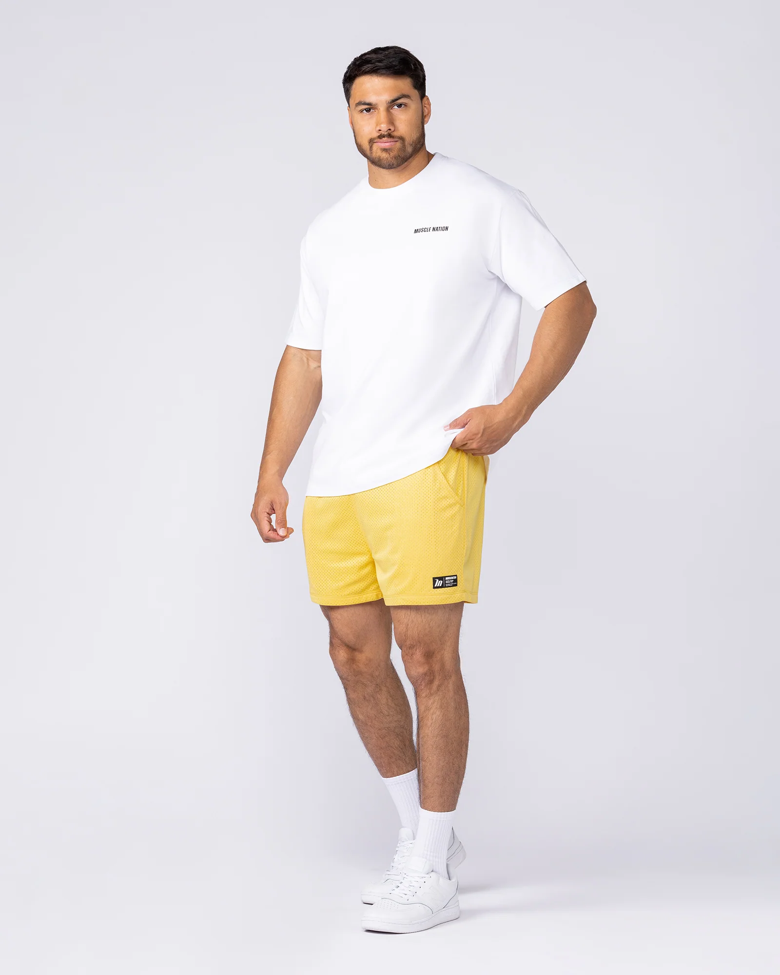 Lay Up 3.5" Shorts - Honeycomb - Image 6