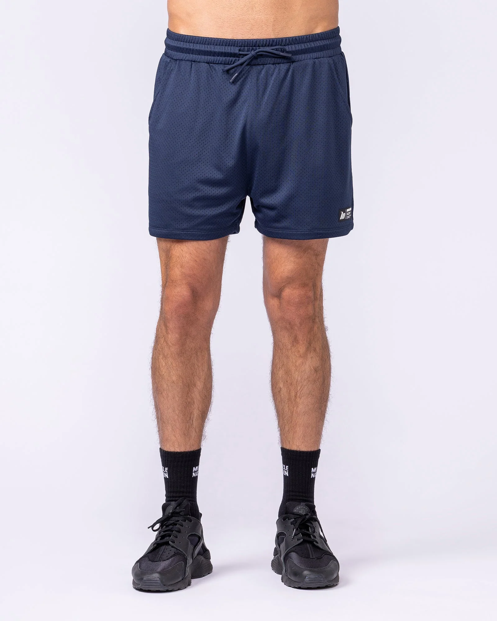 Lay Up 3.5" Shorts - Navy - Image 2