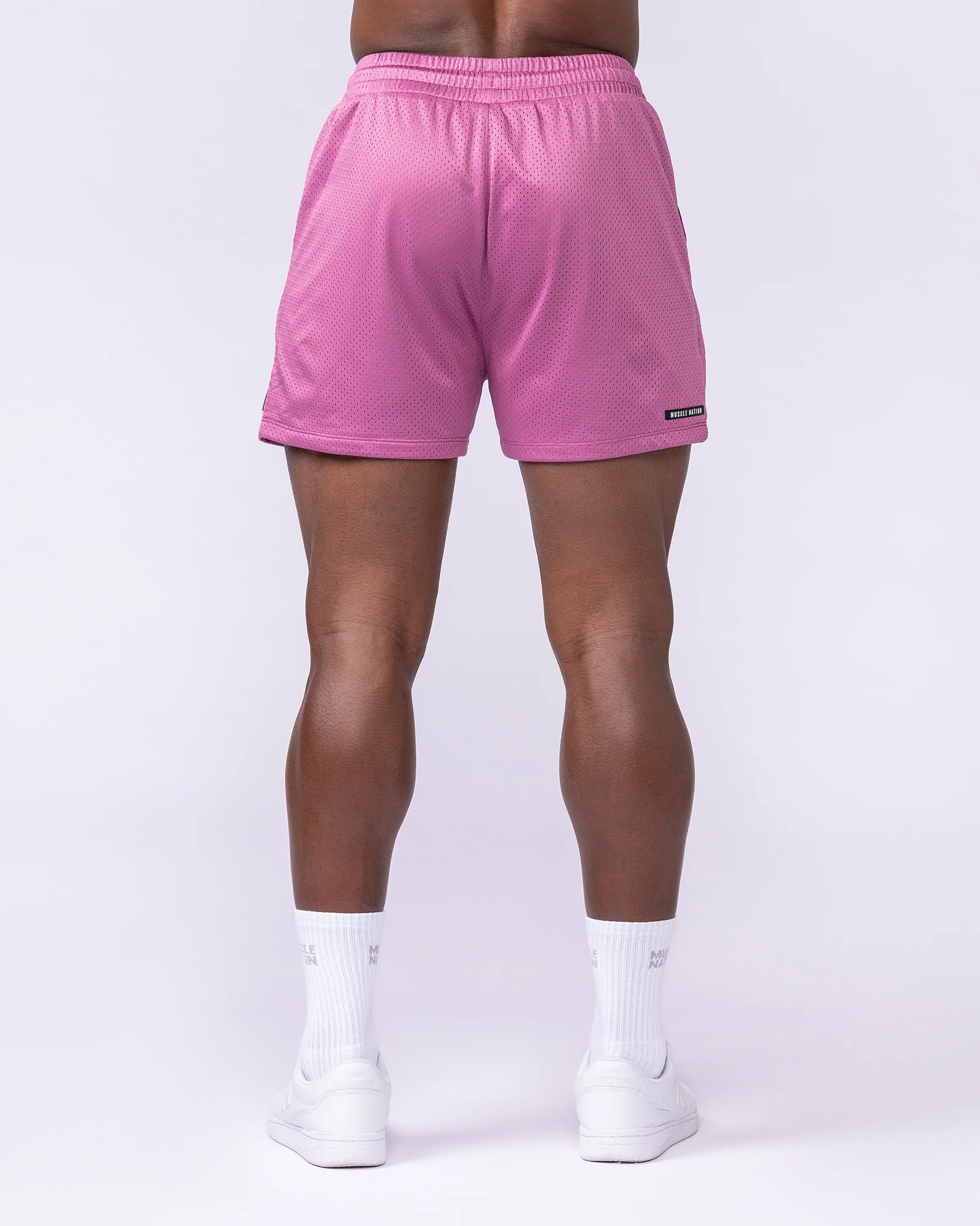 Lay Up 3.5" Shorts - Wild Rose - Image 4