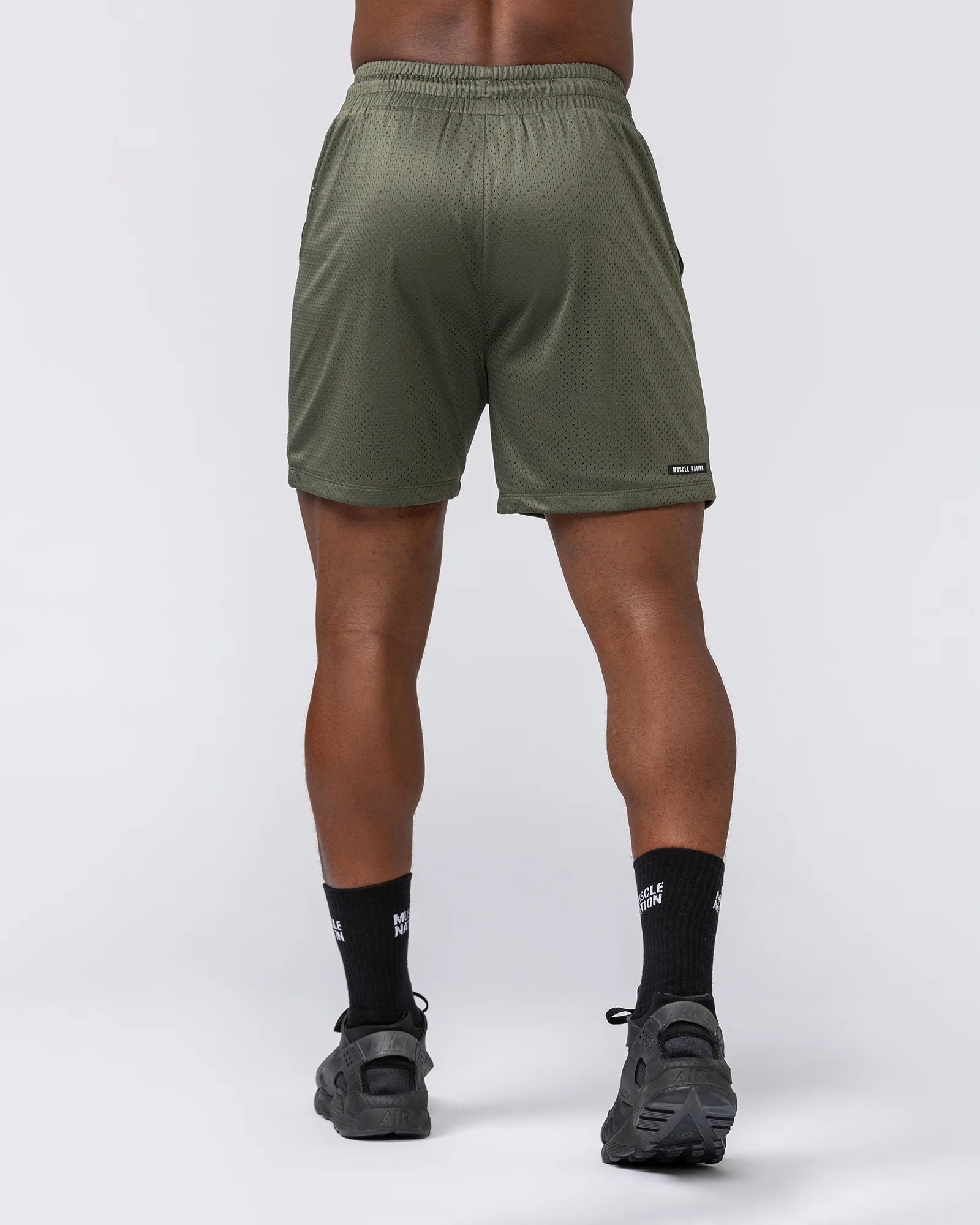 Lay Up 5" Shorts - Dark Khaki - Image 4