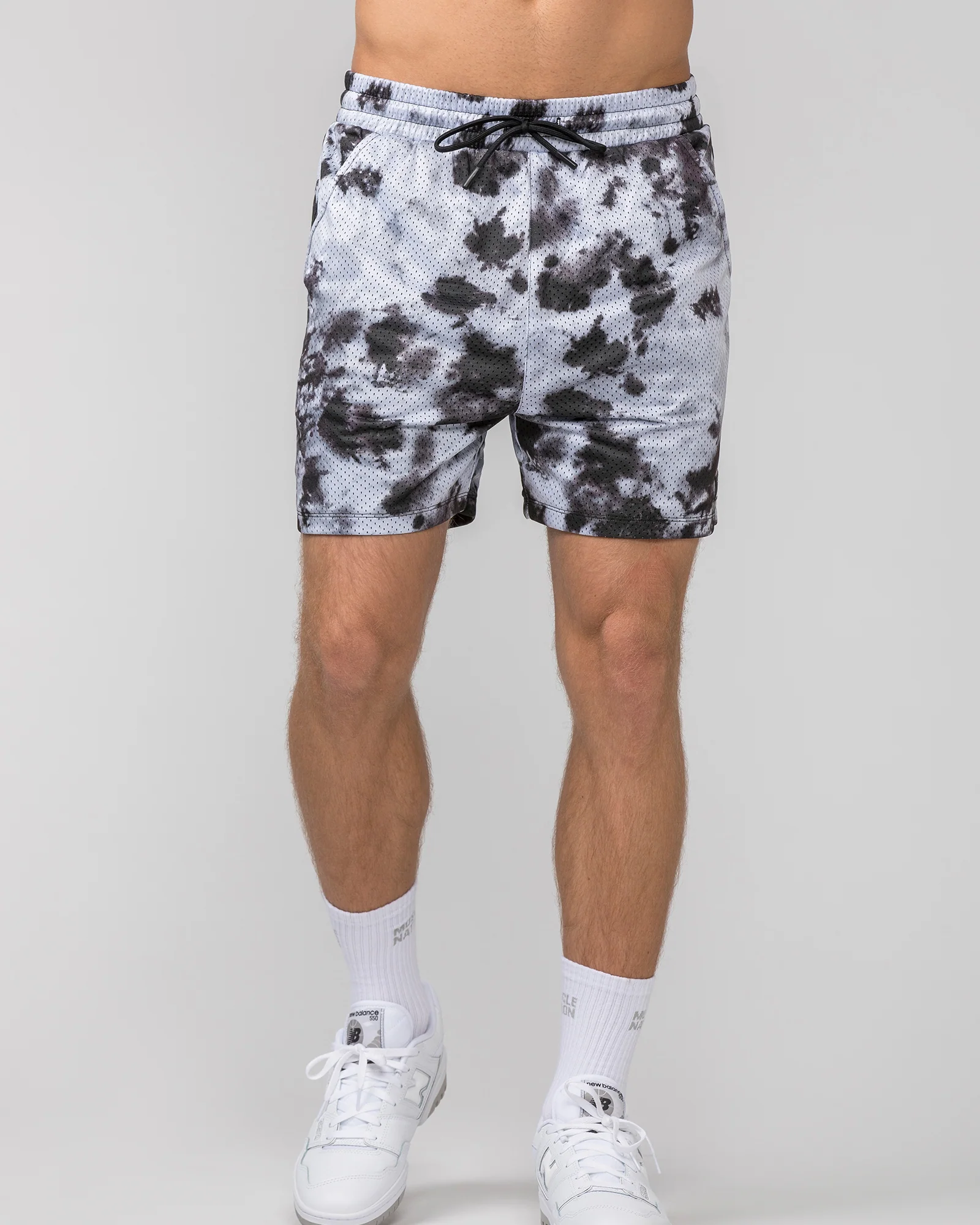 Lay Up 5" Shorts - Tie Dye Print - Image 2