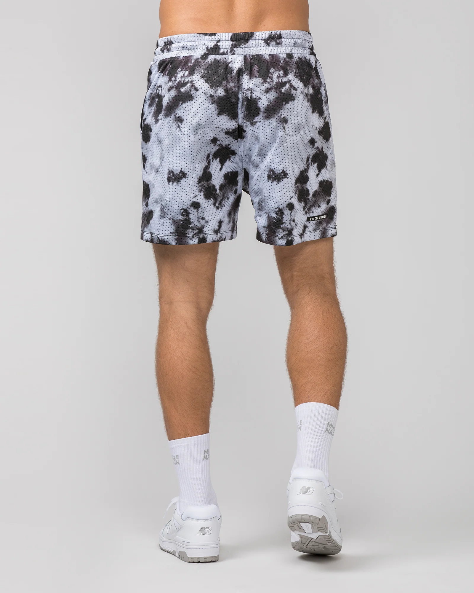 Lay Up 5" Shorts - Tie Dye Print - Image 5
