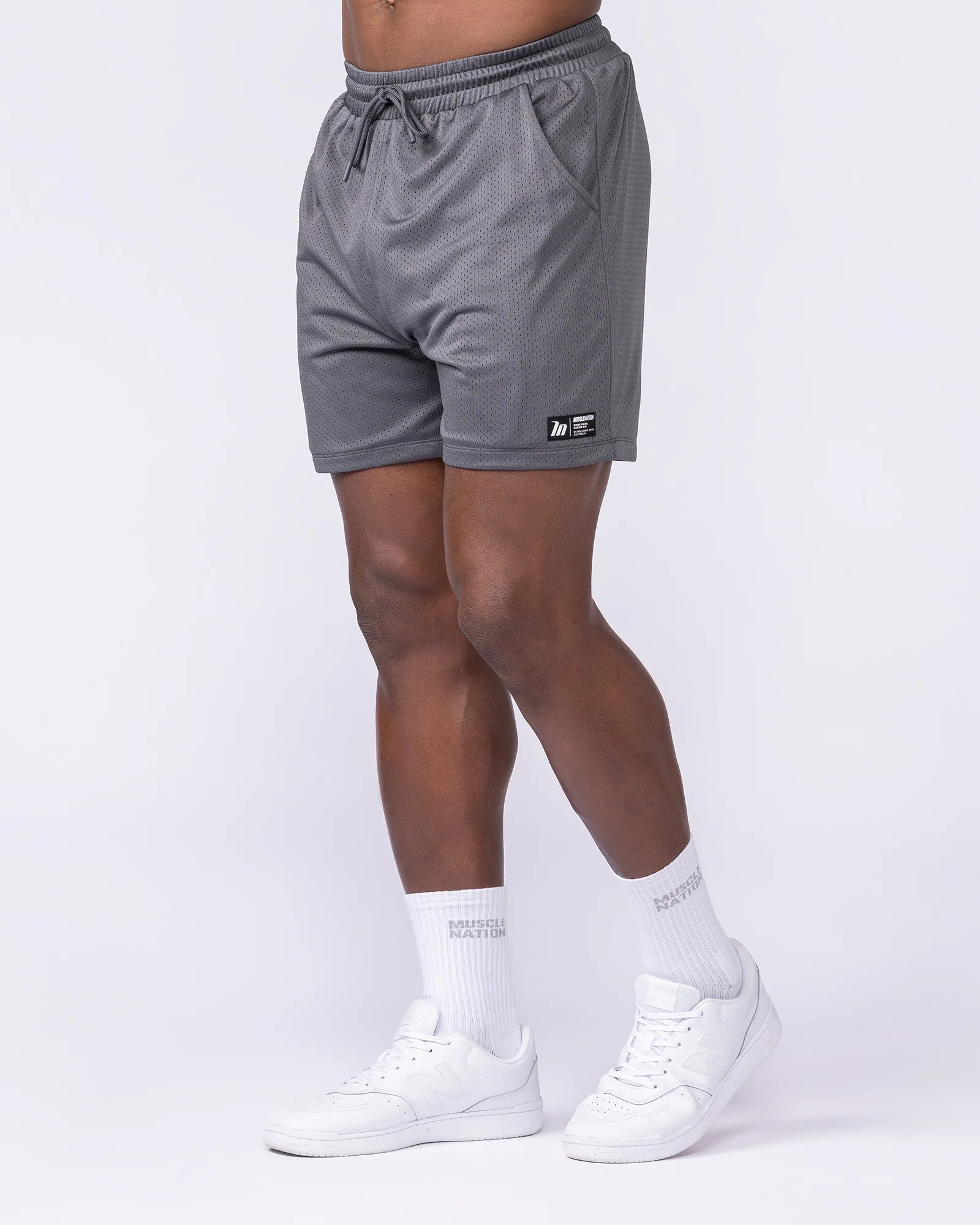 Lay Up 5" Shorts - Tornado - Image 4