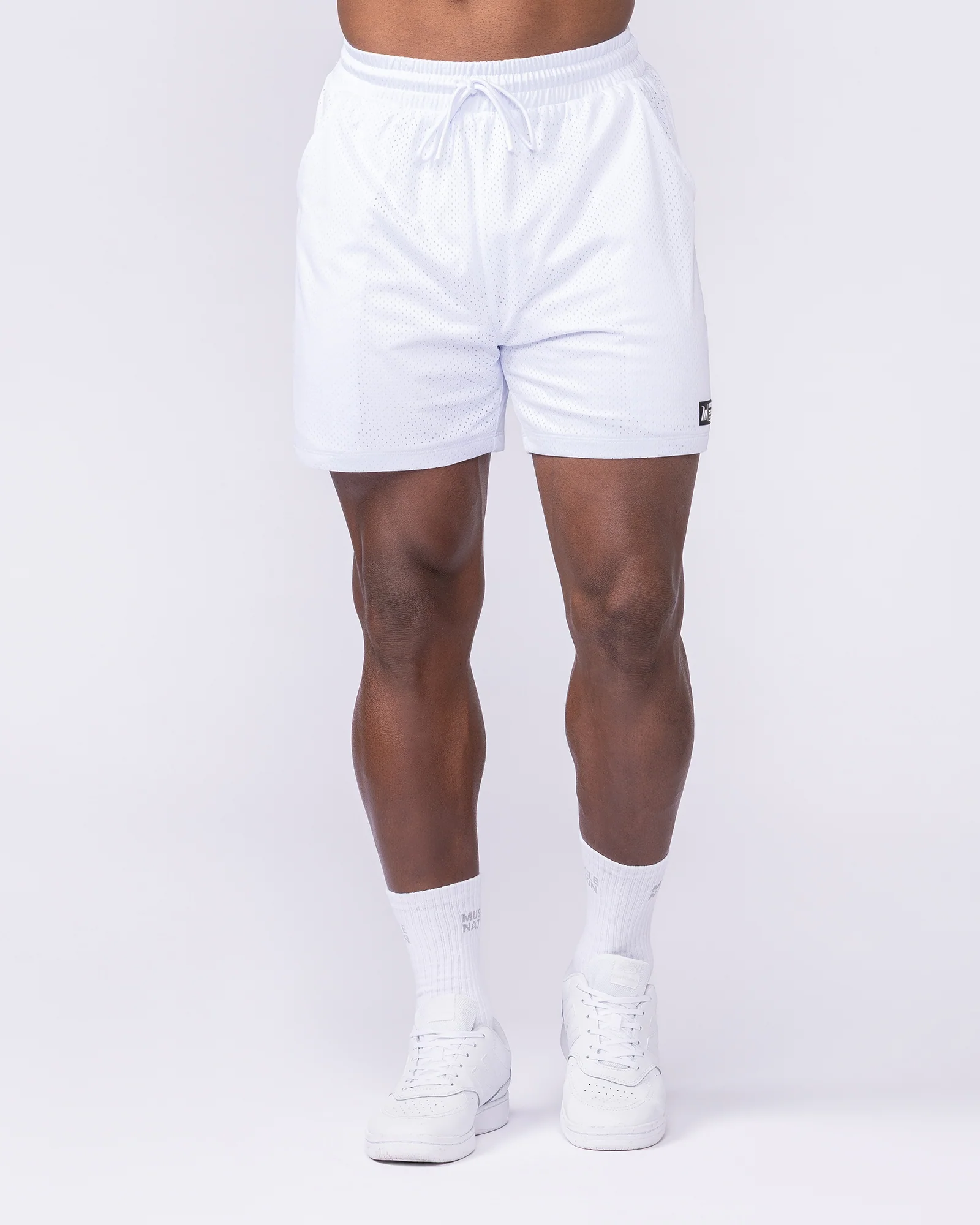 Lay Up 5" Shorts - White - Image 3