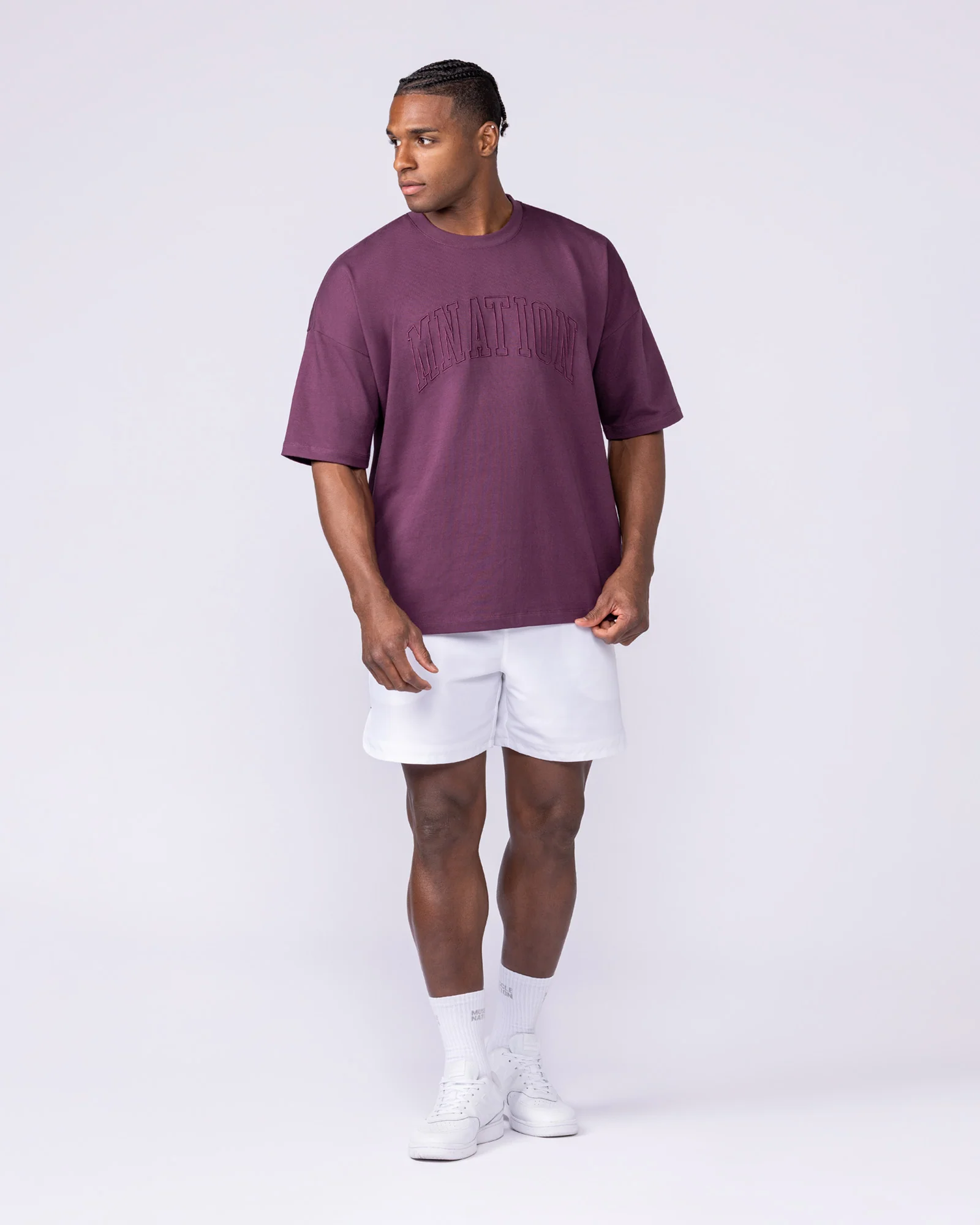 Lay Up 5" Shorts - White - Image 6