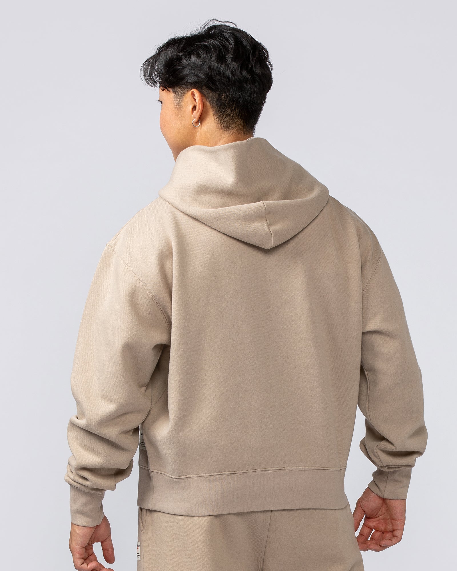 Lee Lem Cropped Hoodie - Washed Tuffet - Image 3