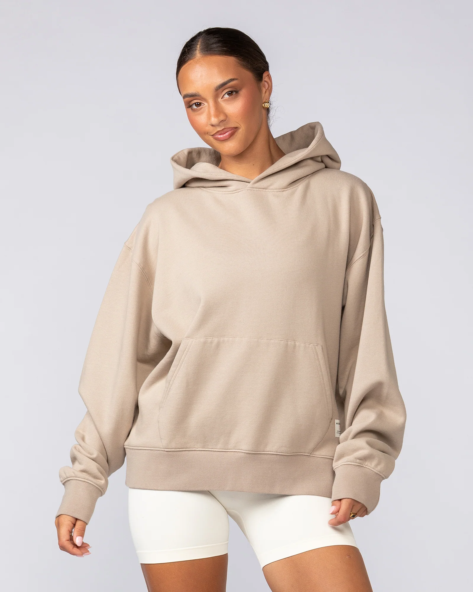 Lee Lem Cropped Hoodie - Washed Tuffet - Image 7