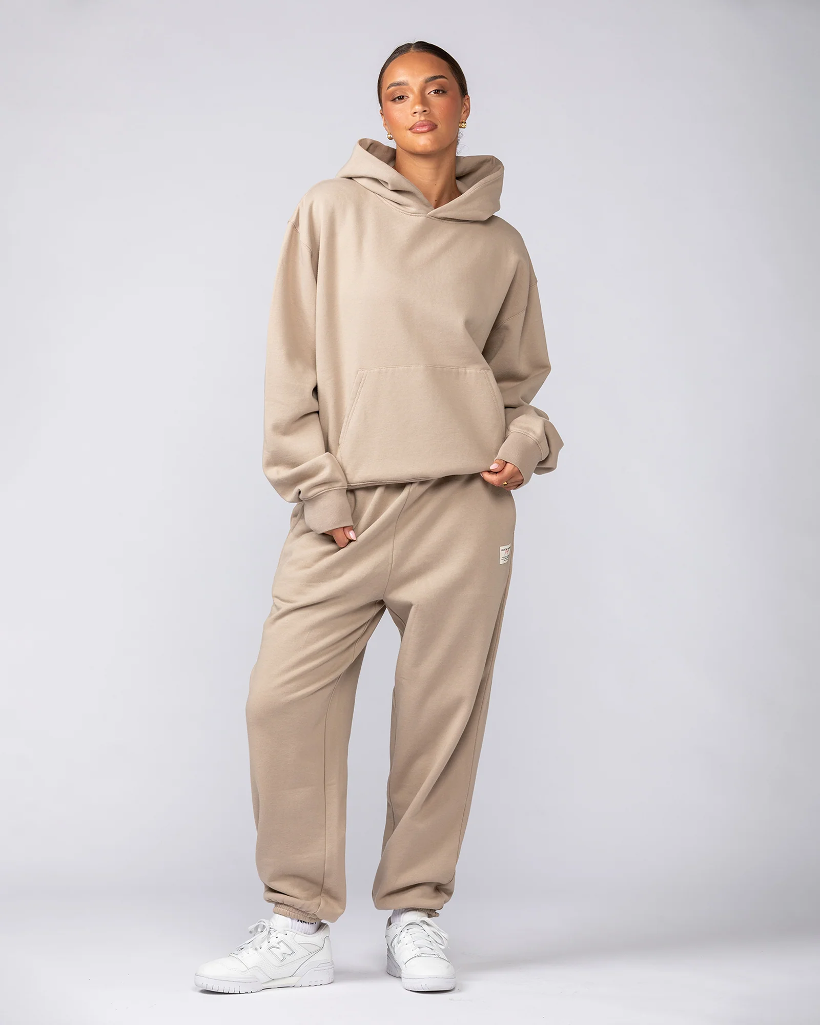 Lee Lem Cropped Hoodie - Washed Tuffet - Image 9