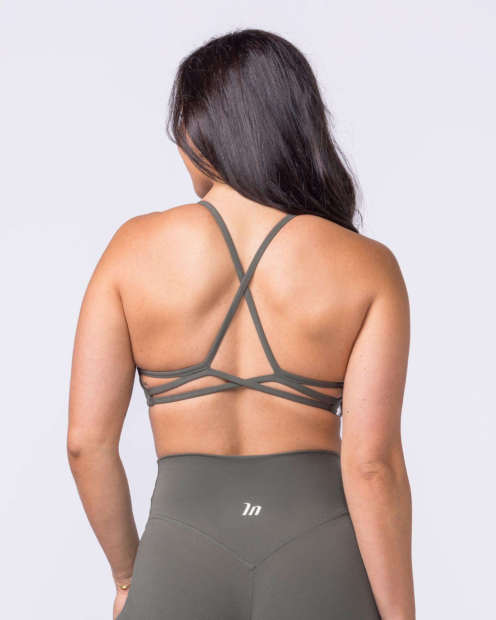 Liberty Afterglow Bralette - Eucalyptus - Image 4