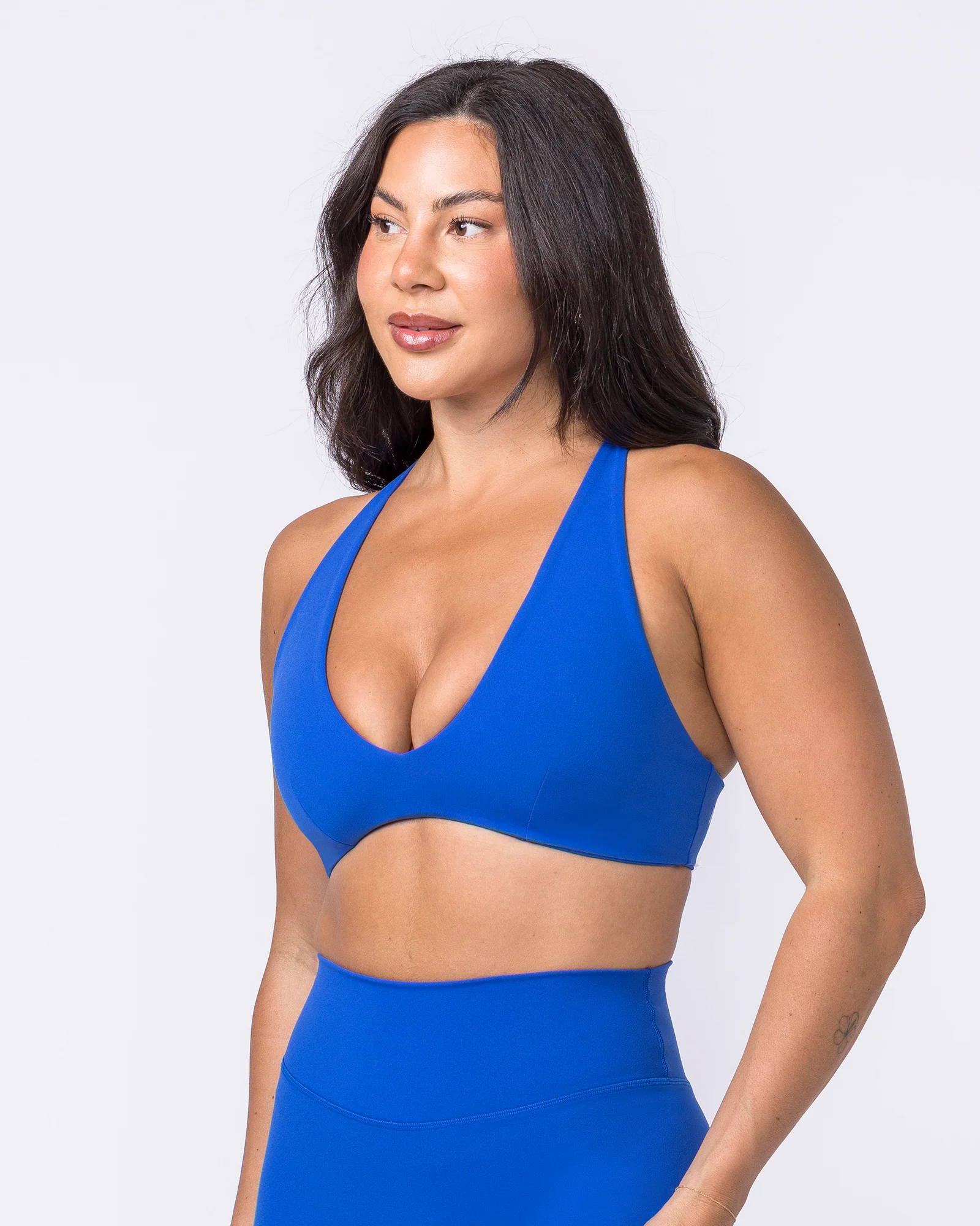Liberty Lustre Bralette - Bondi Blue - Image 3