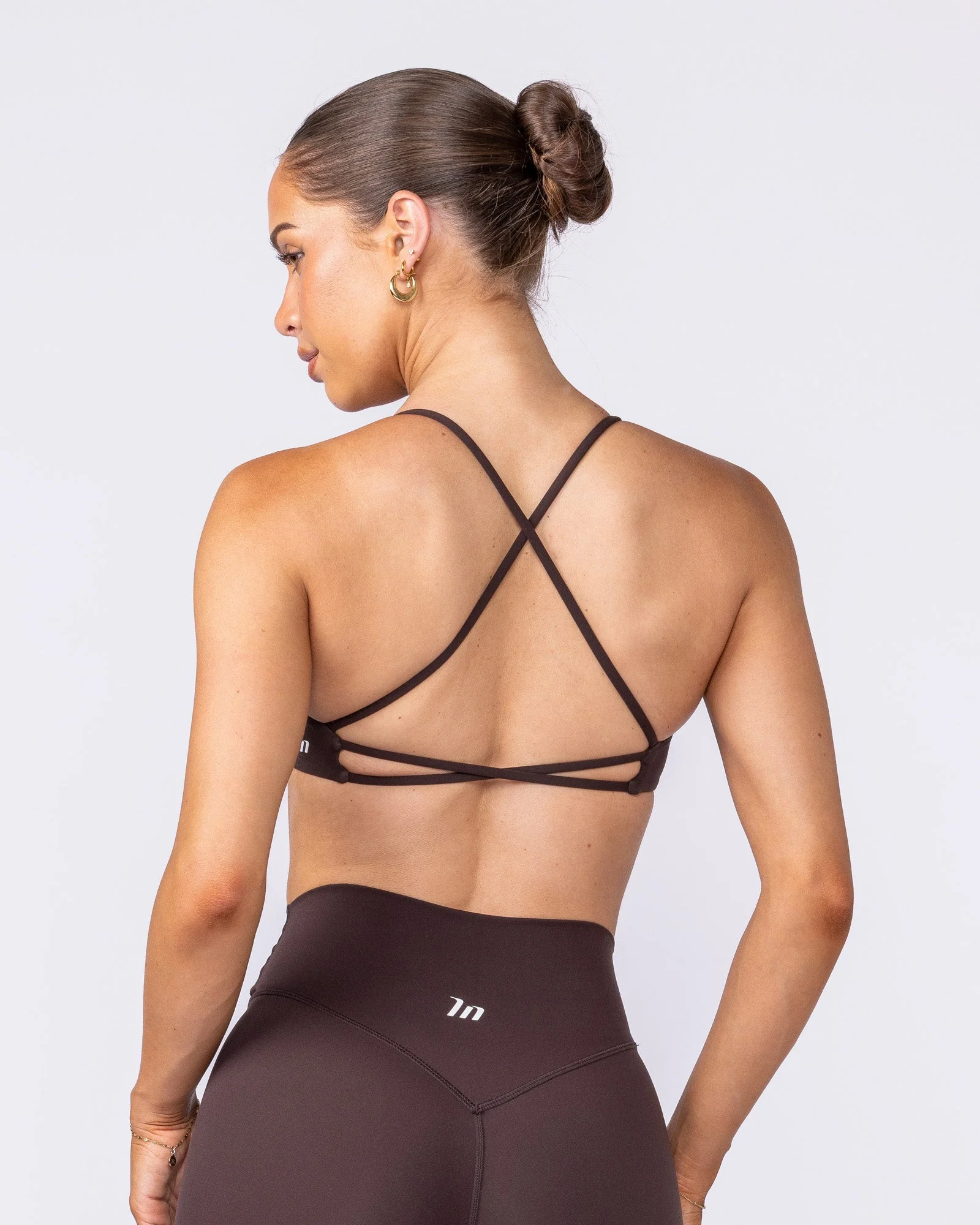 Liberty Strike Bralette - Cocoa - Image 2