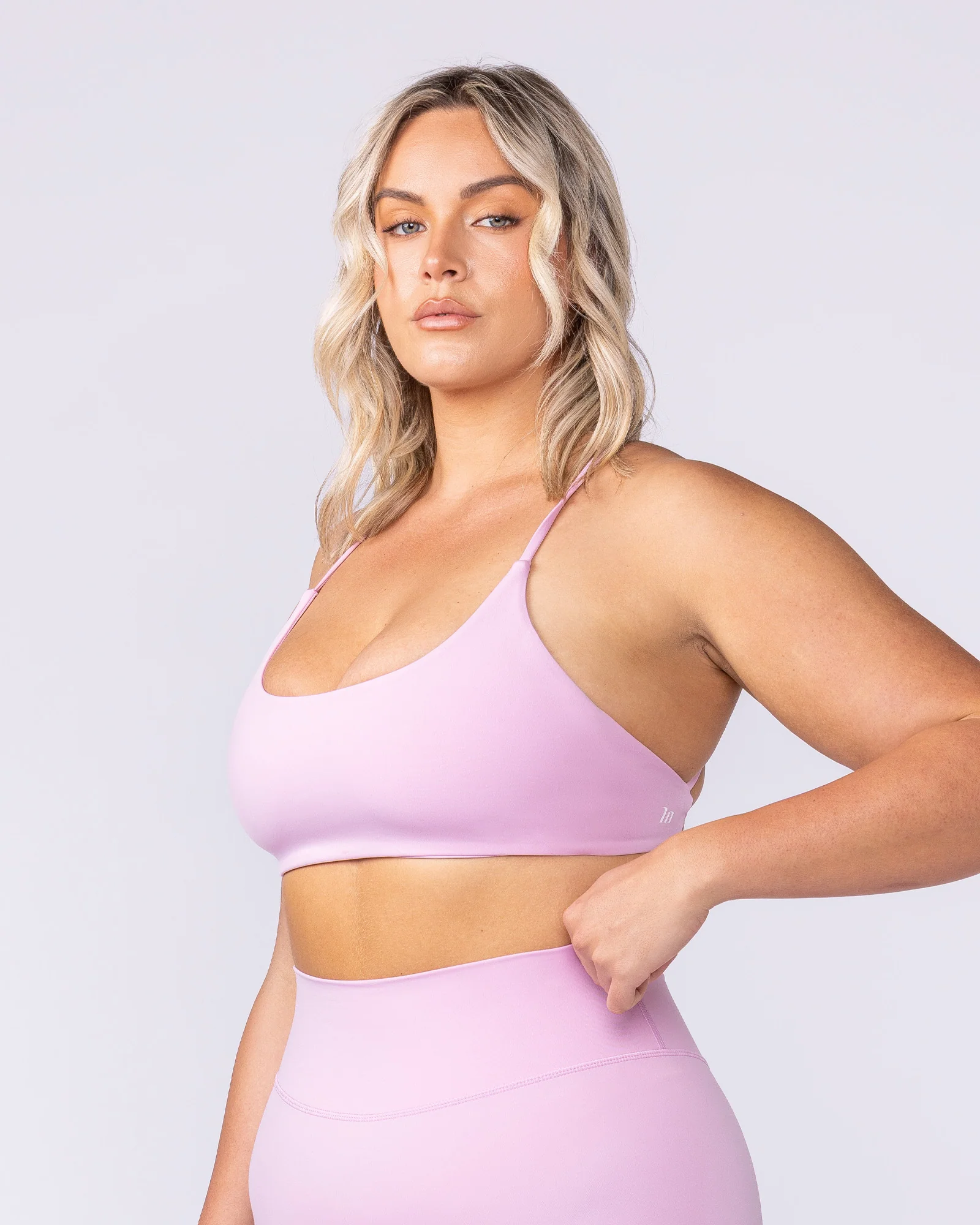 Liberty Strike Bralette - Rosewater - Image 3