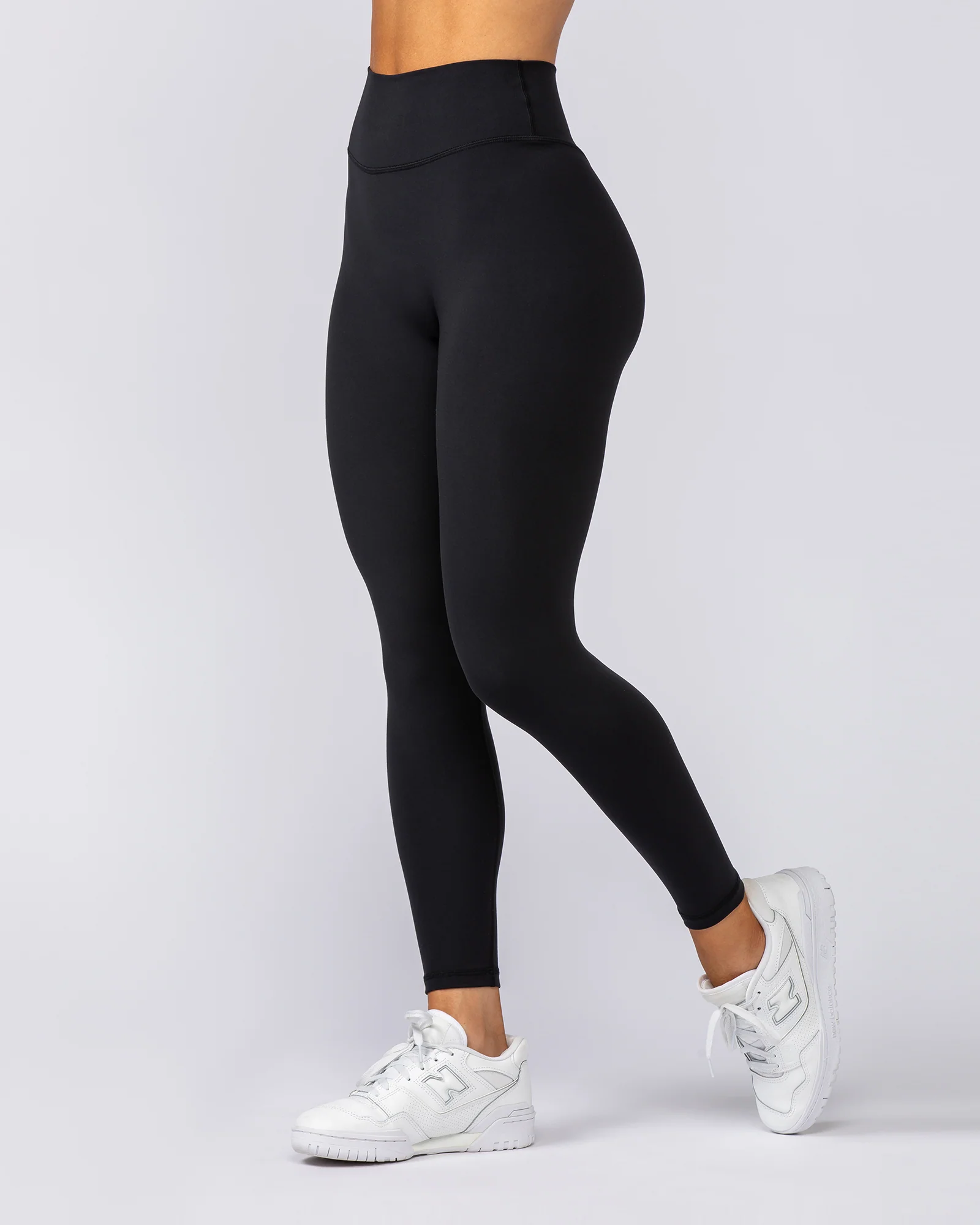 Liberty Zero Rise Ankle Length Leggings - Black - Image 3