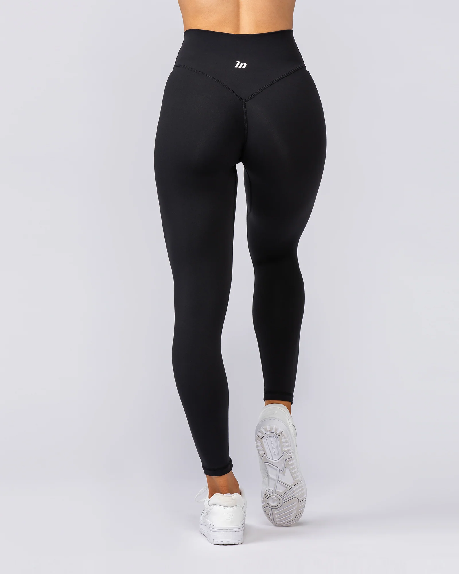 Liberty Zero Rise Ankle Length Leggings - Black - Image 5