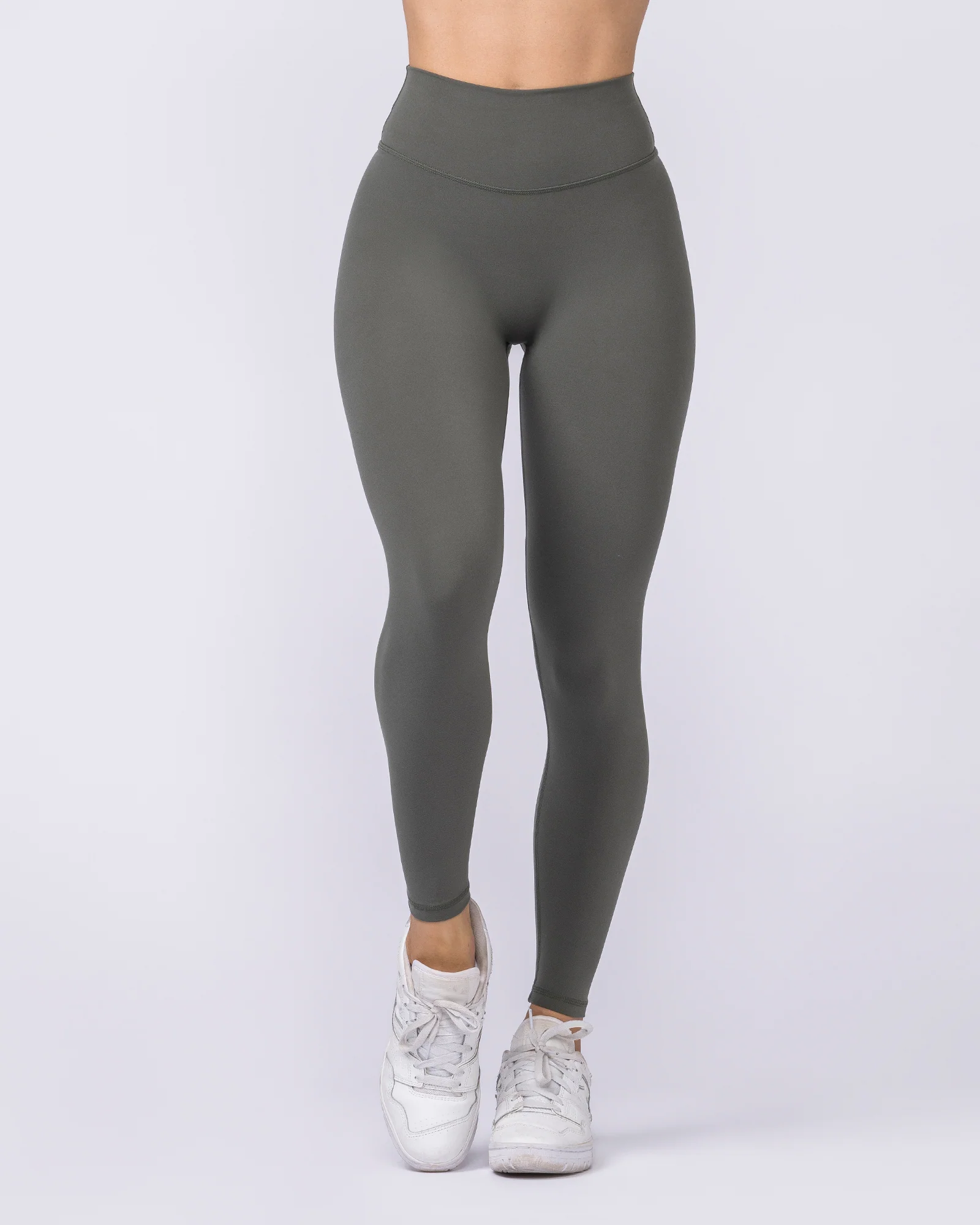 Liberty Zero Rise Ankle Length Leggings - Eucalyptus - Image 3