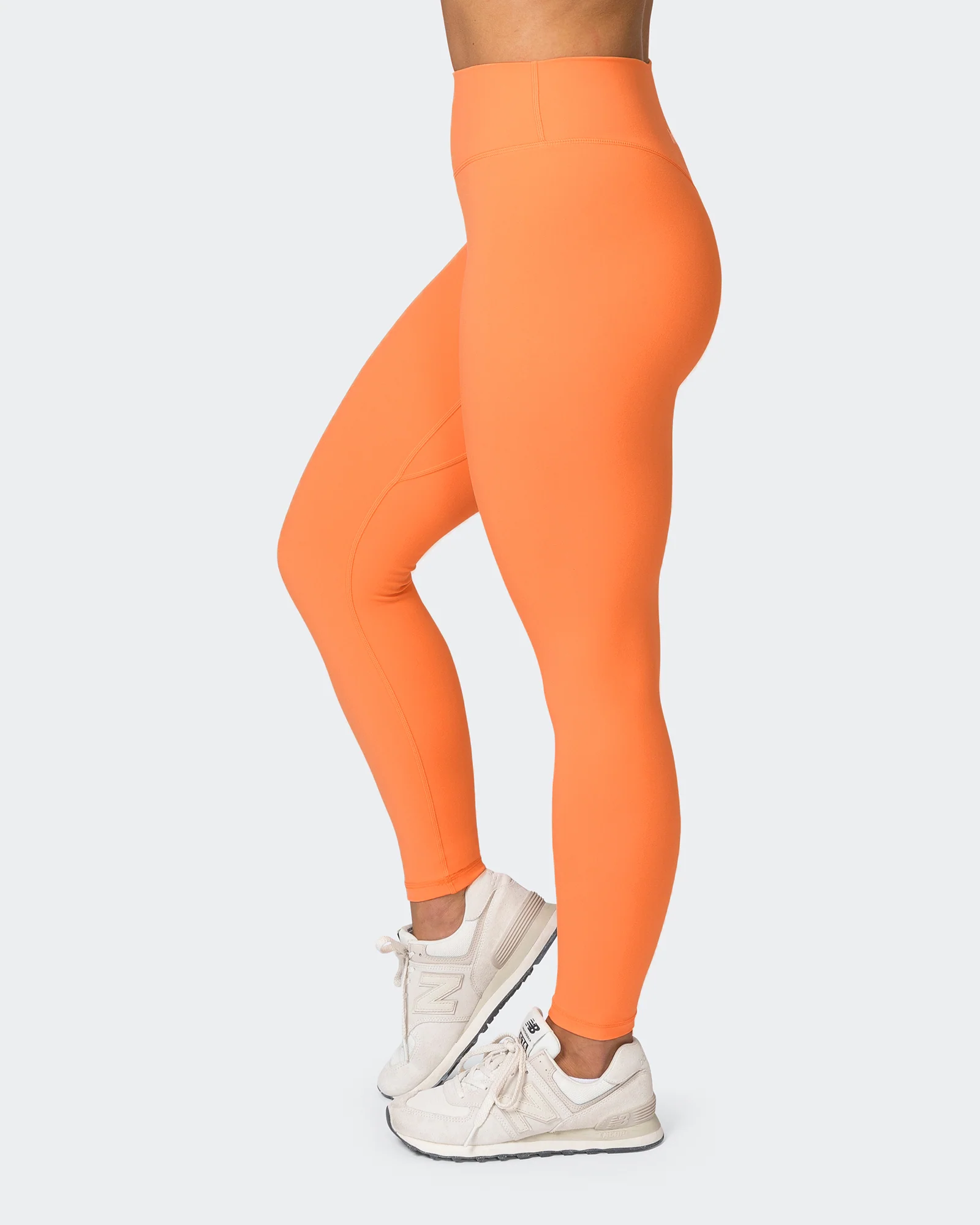 Liberty Zero Rise Ankle Length Leggings - Papaya - Image 4
