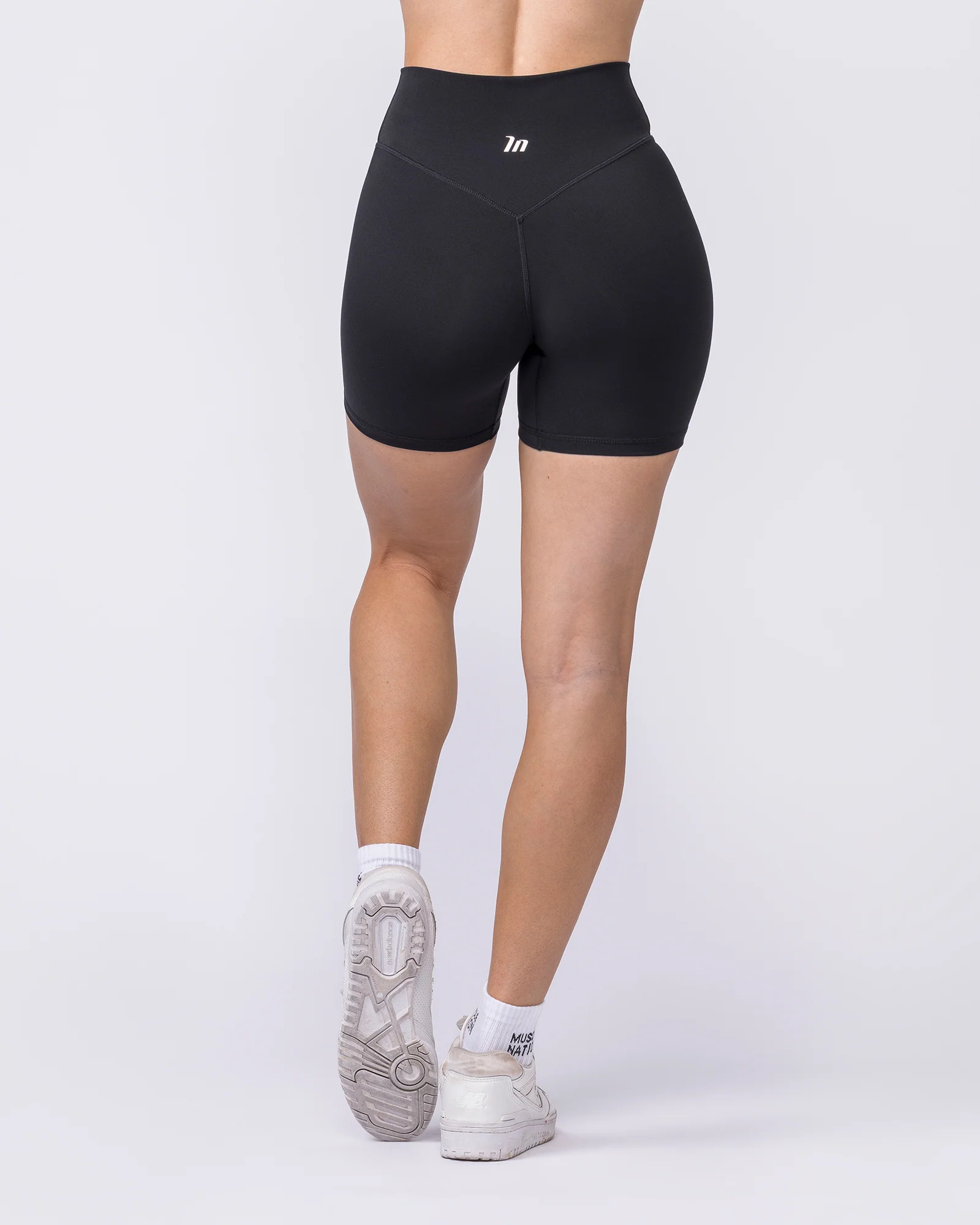 Liberty Zero Rise Bike Shorts - Black - Image 4