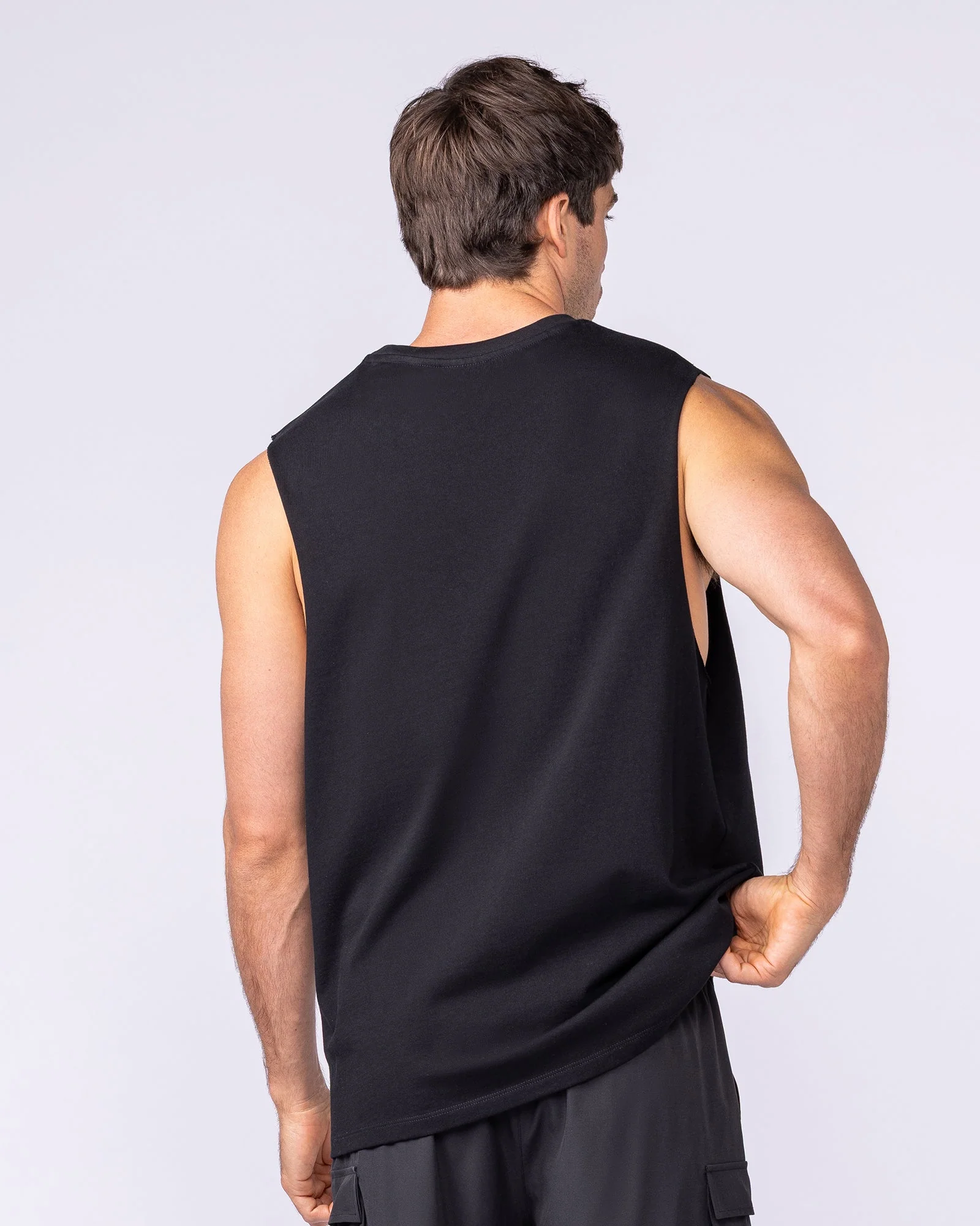 Lifestyle Training Tank - Black - Image 4