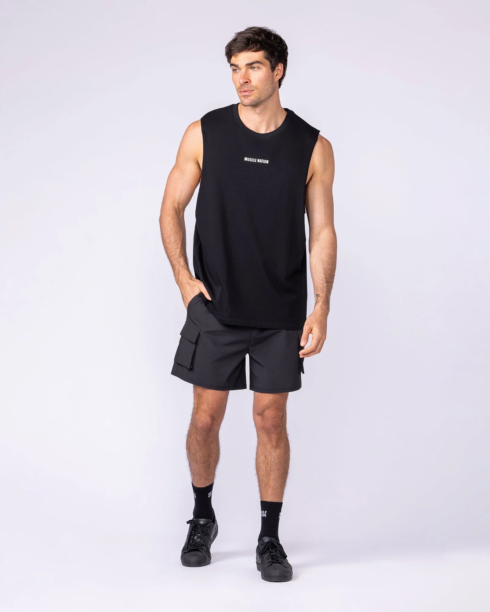 Lifestyle Training Tank - Black - Image 5