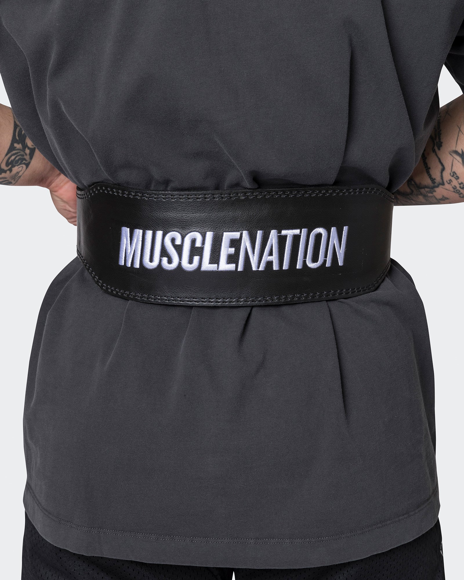 Lifting Belt - Black - Image 4