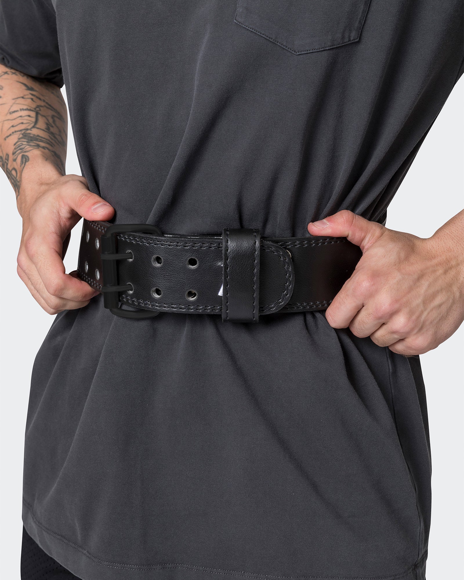 Lifting Belt - Black - Image 5