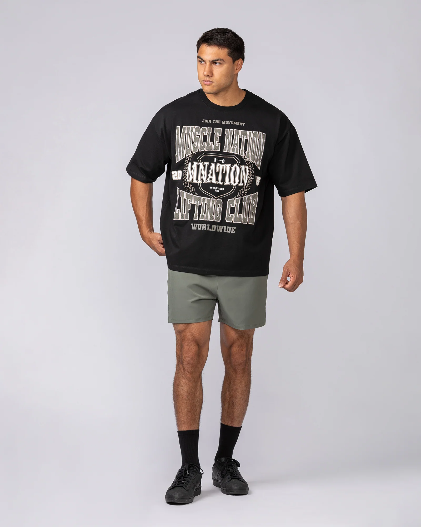 Lifting Club Pump Cover - Black - Image 6