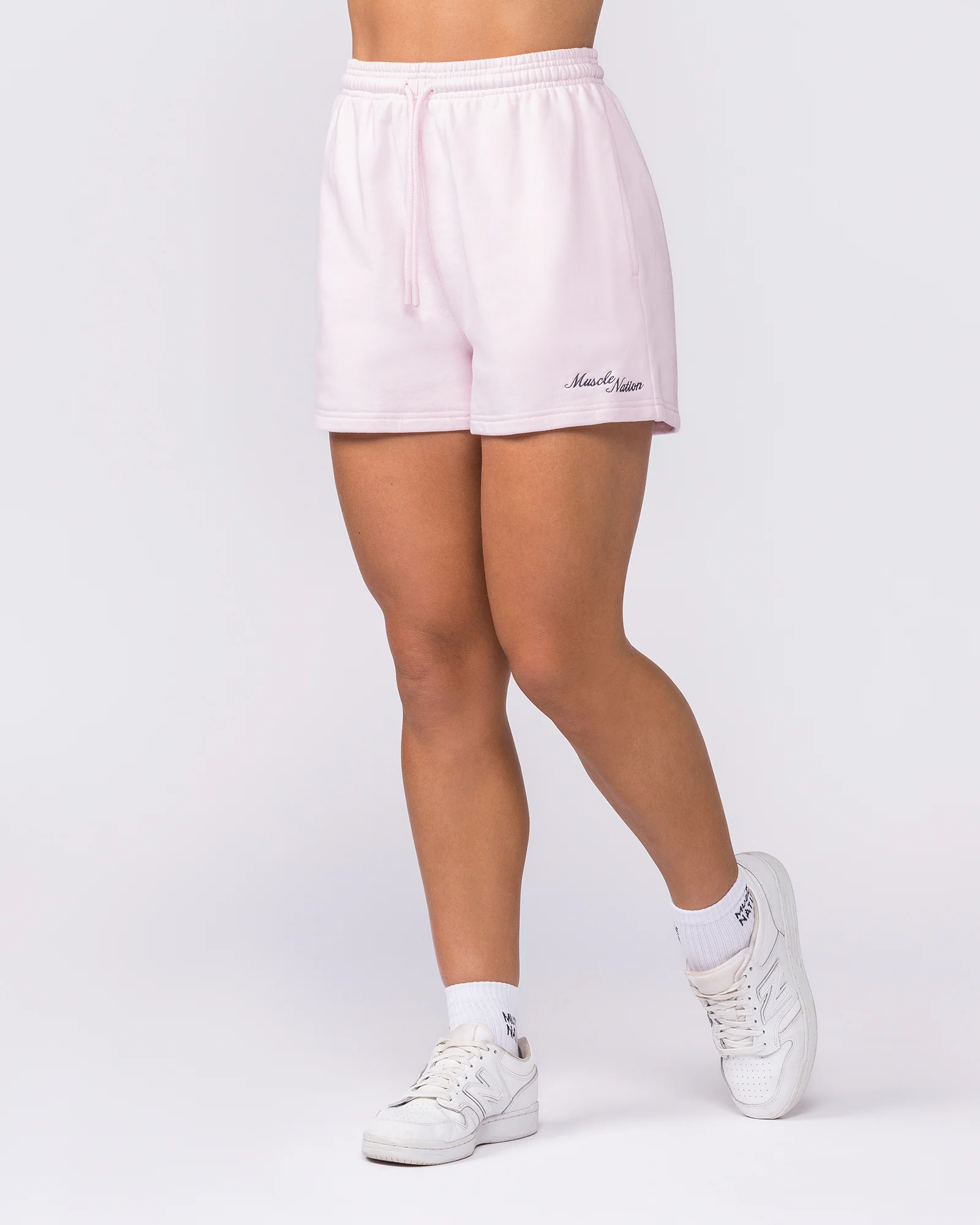 Loopback Lounge Shorts - Babydoll - Image 3