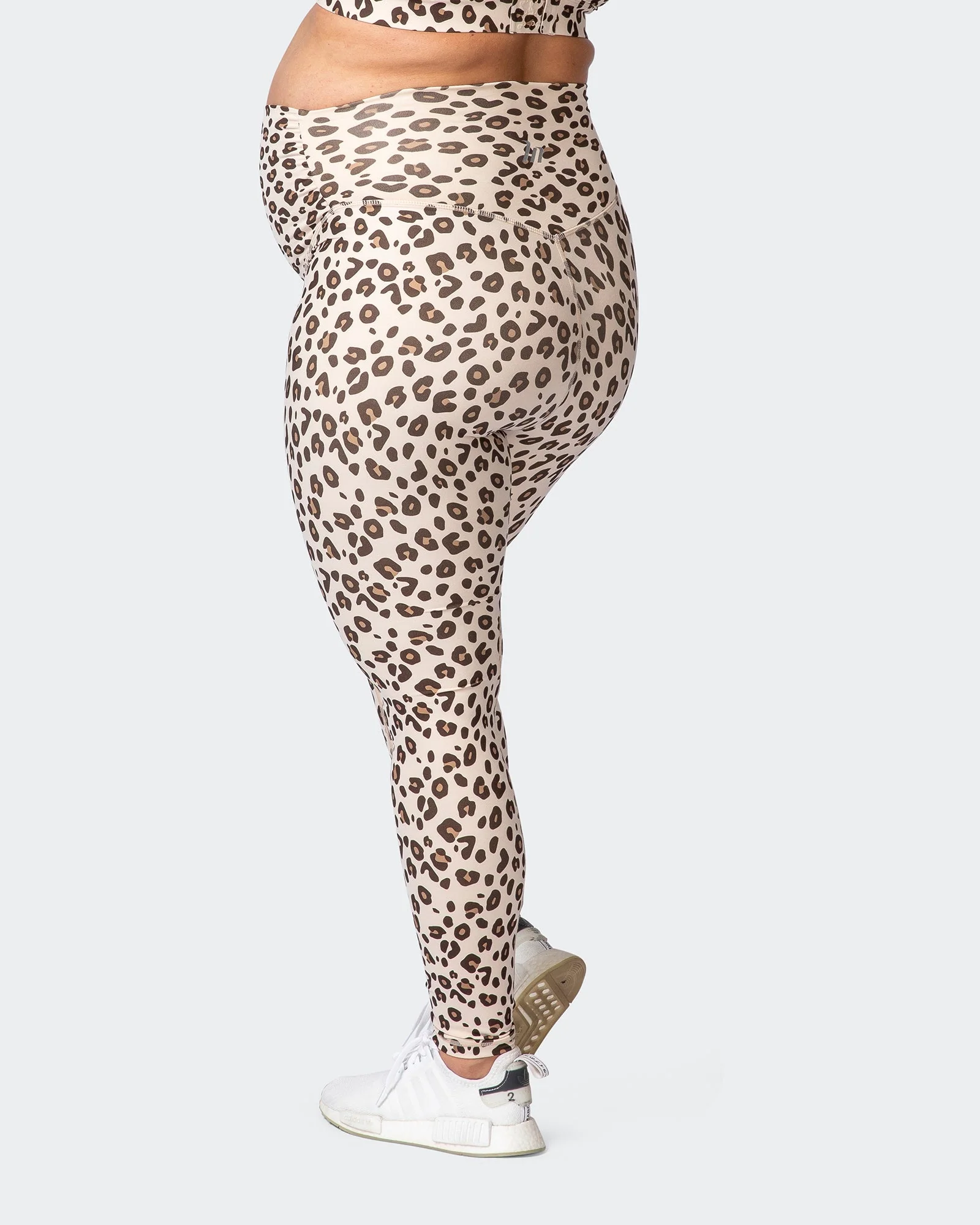 Maternity Everyday Leggings - Cheetah Print - Image 7