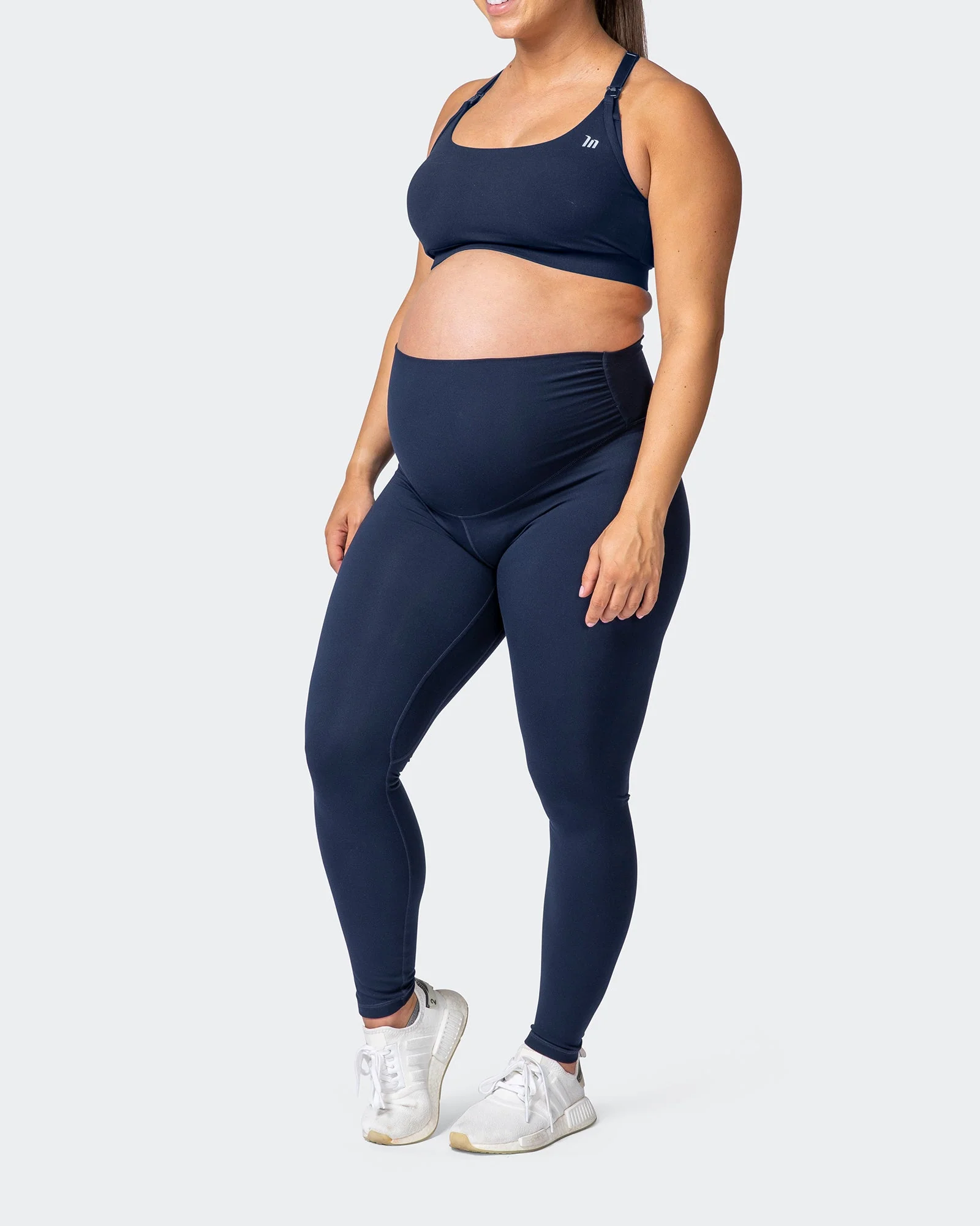 Maternity Everyday Leggings - Navy - Image 6