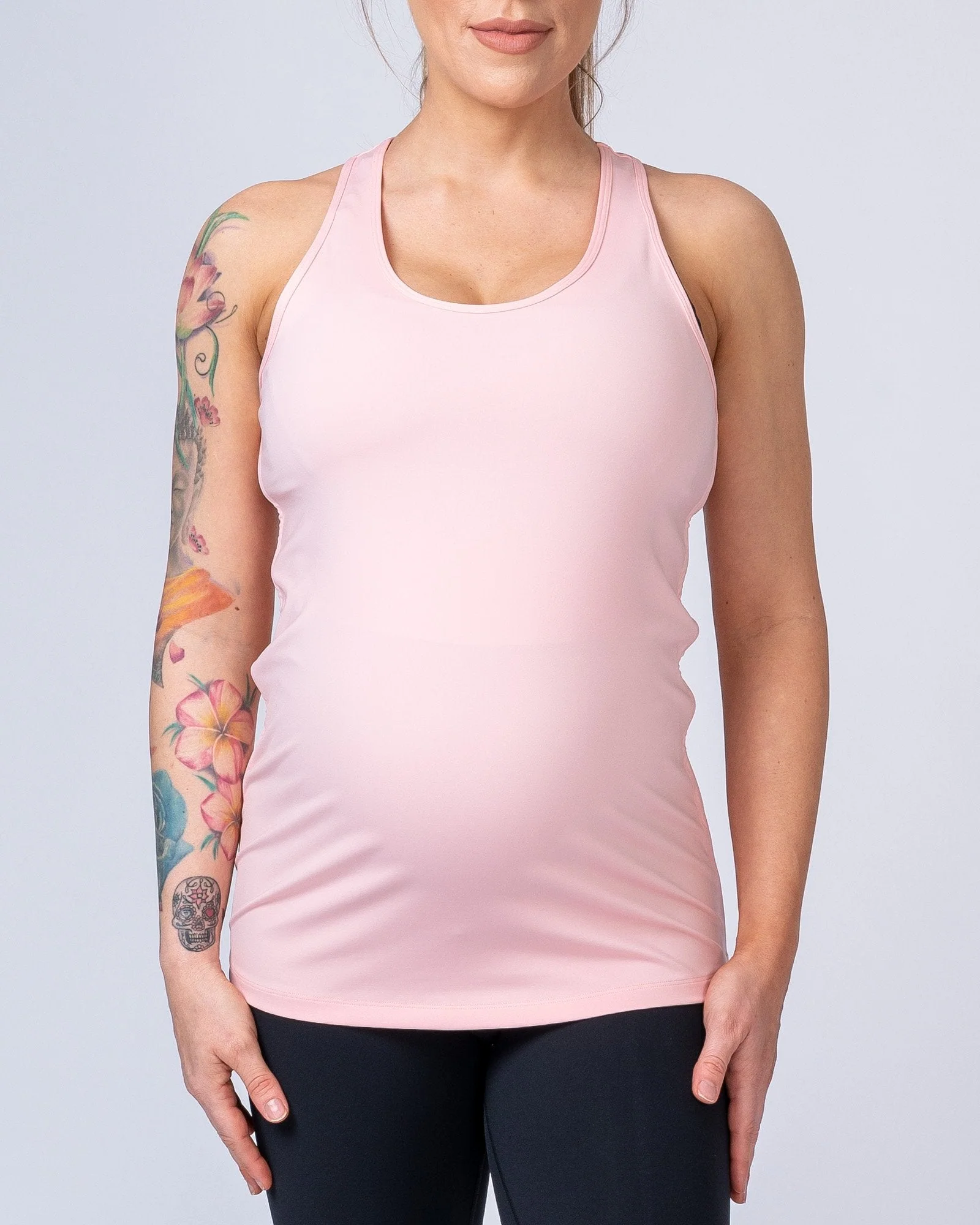 Maternity Tank - Pink - Image 4