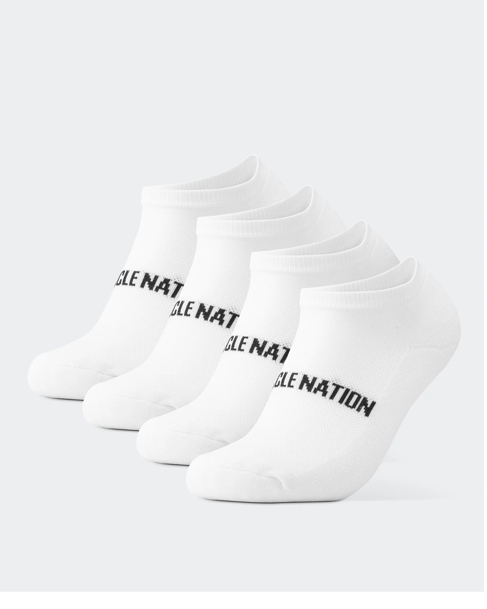 Womens Ankle Socks (x2 Pack) - White