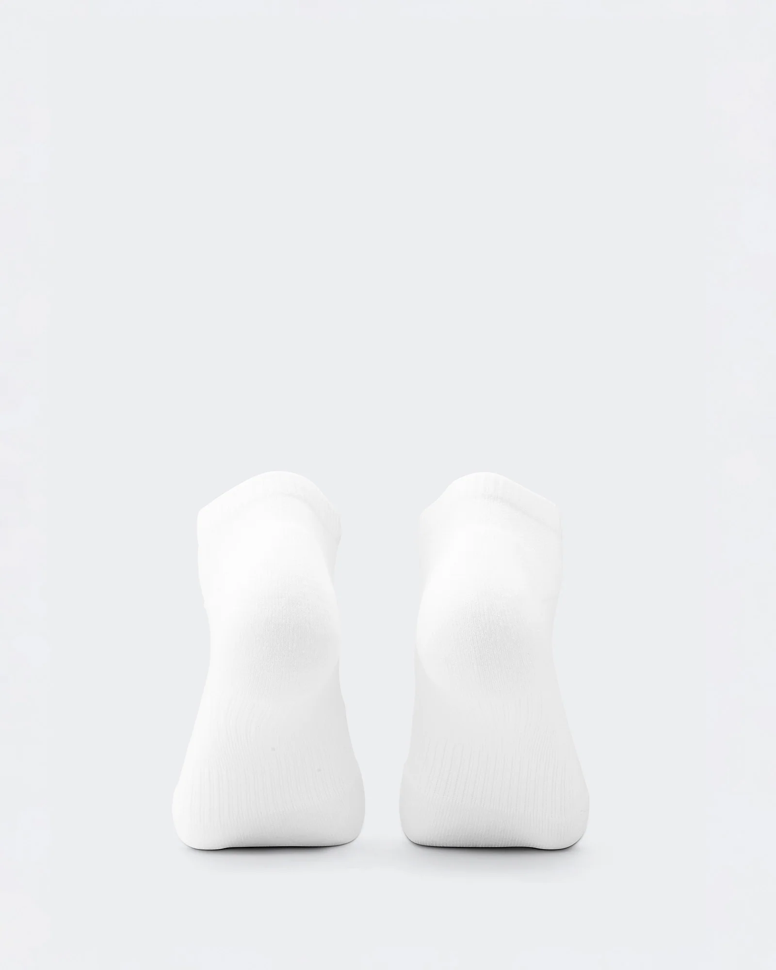 Womens Ankle Socks (x2 Pack) - White - Image 3
