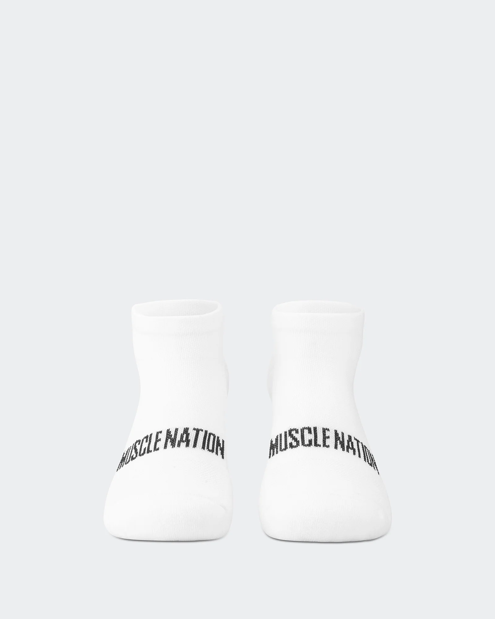 Womens Ankle Socks (x2 Pack) - White - Image 2