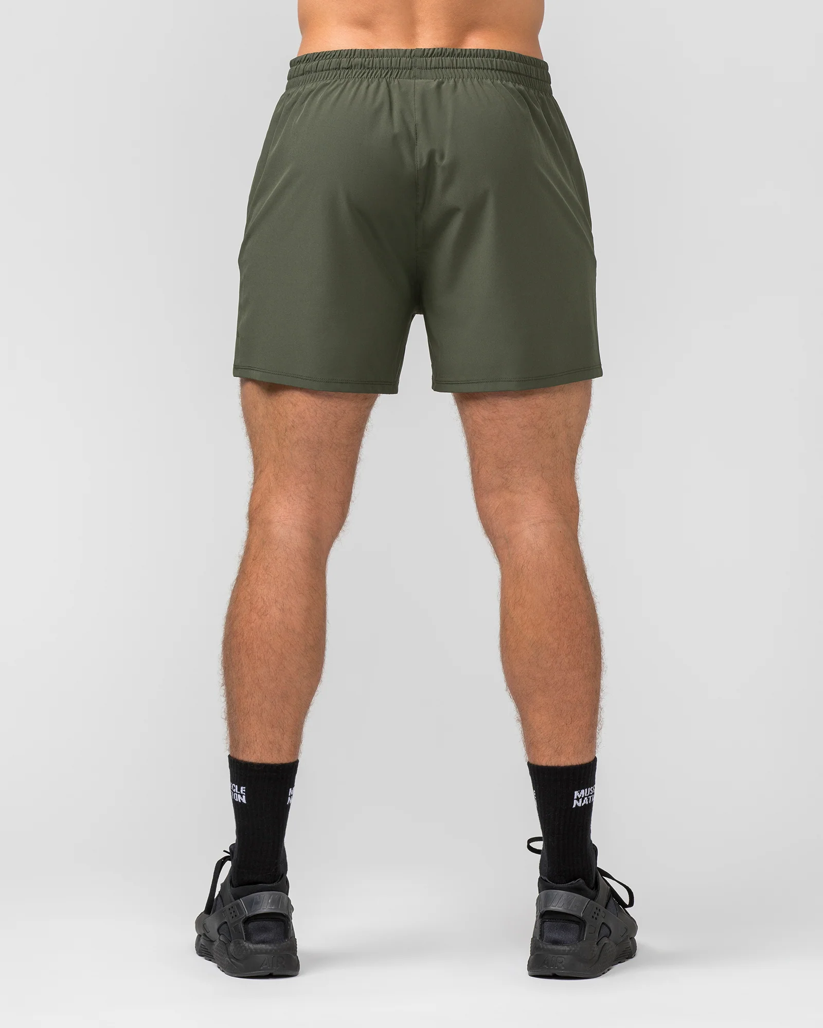 New Heights 4" Shorts - Dark Khaki - Image 5