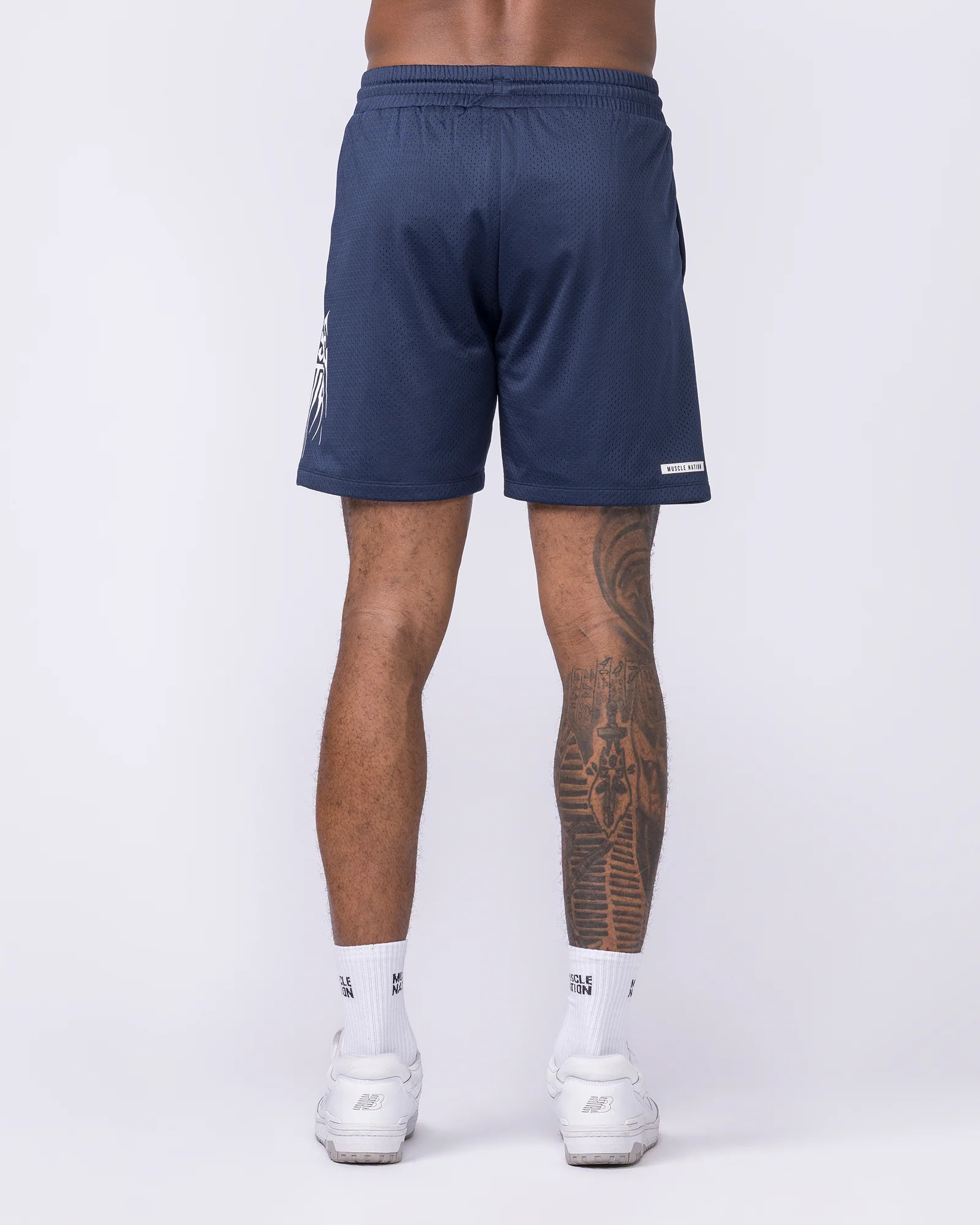Metalcore Lay Up 5" Shorts - Navy - Image 5