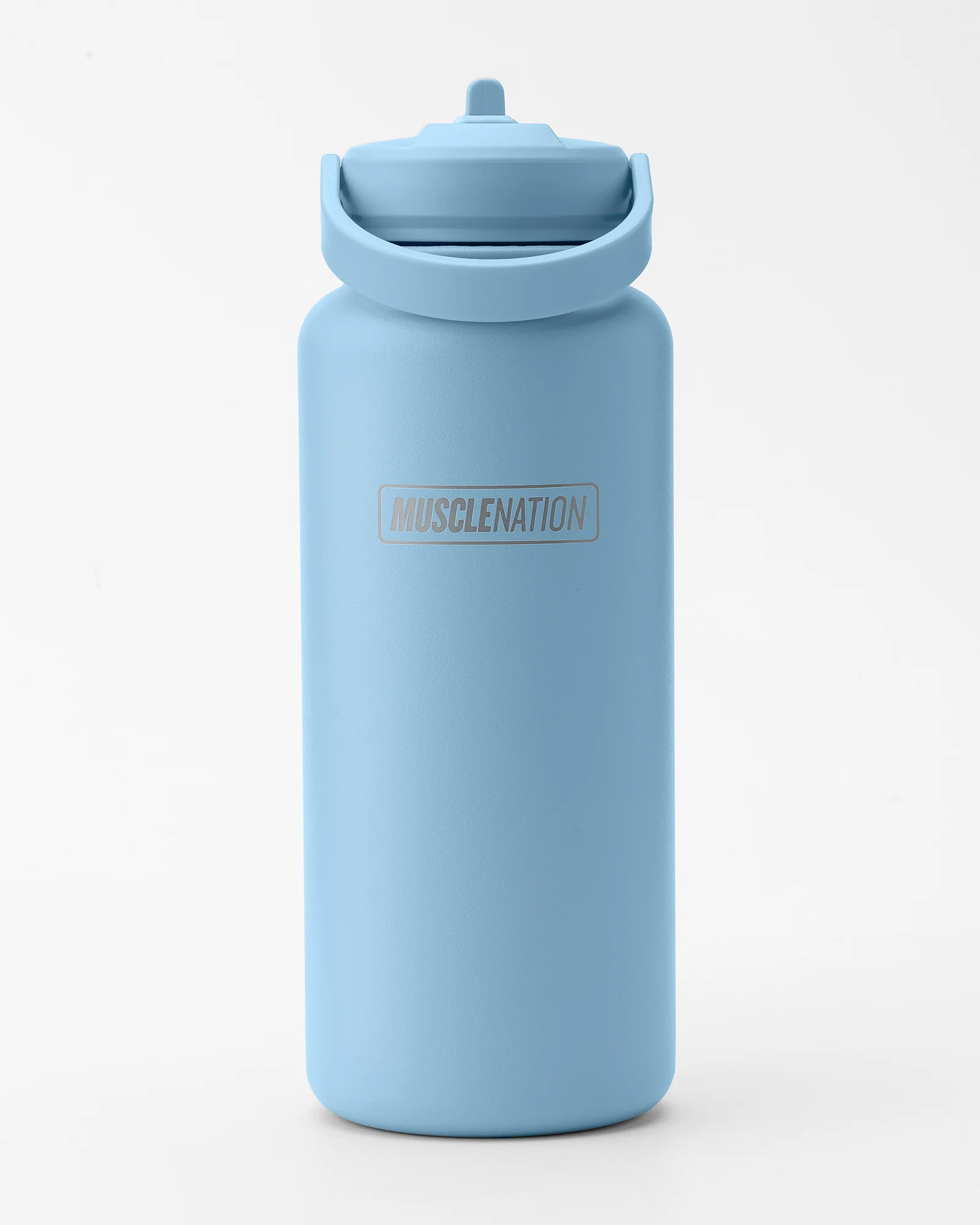 1L Insulated Water Bottle - Steel Blue