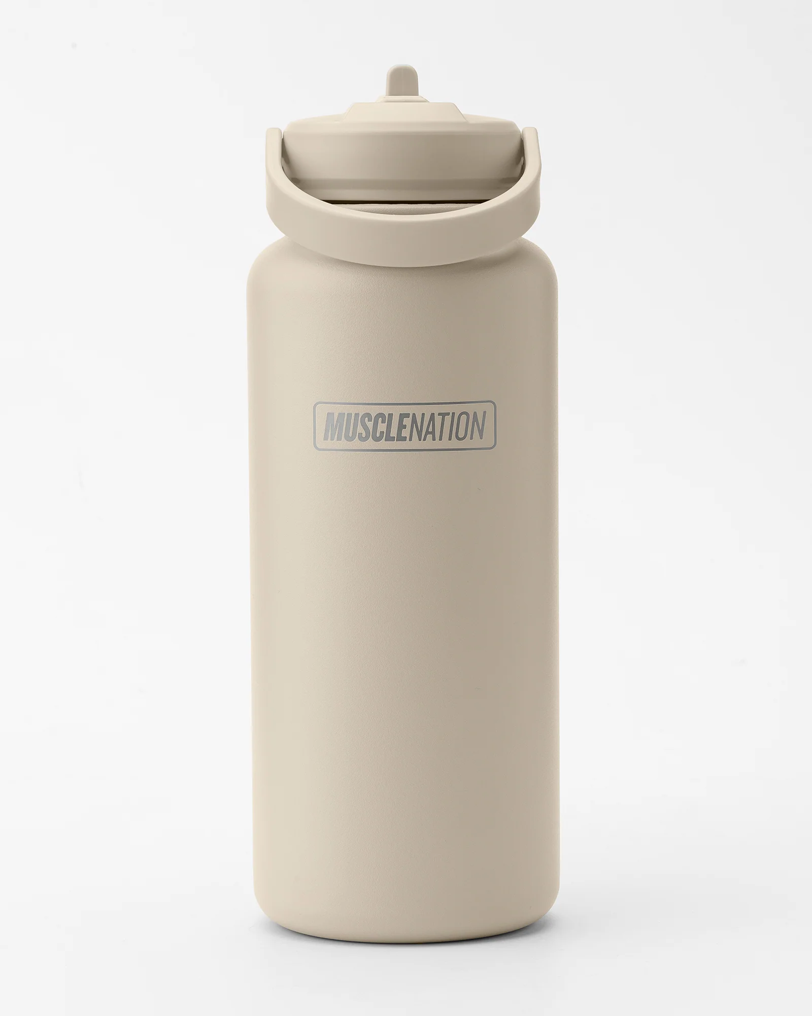 1L Insulated Water Bottle - Stone