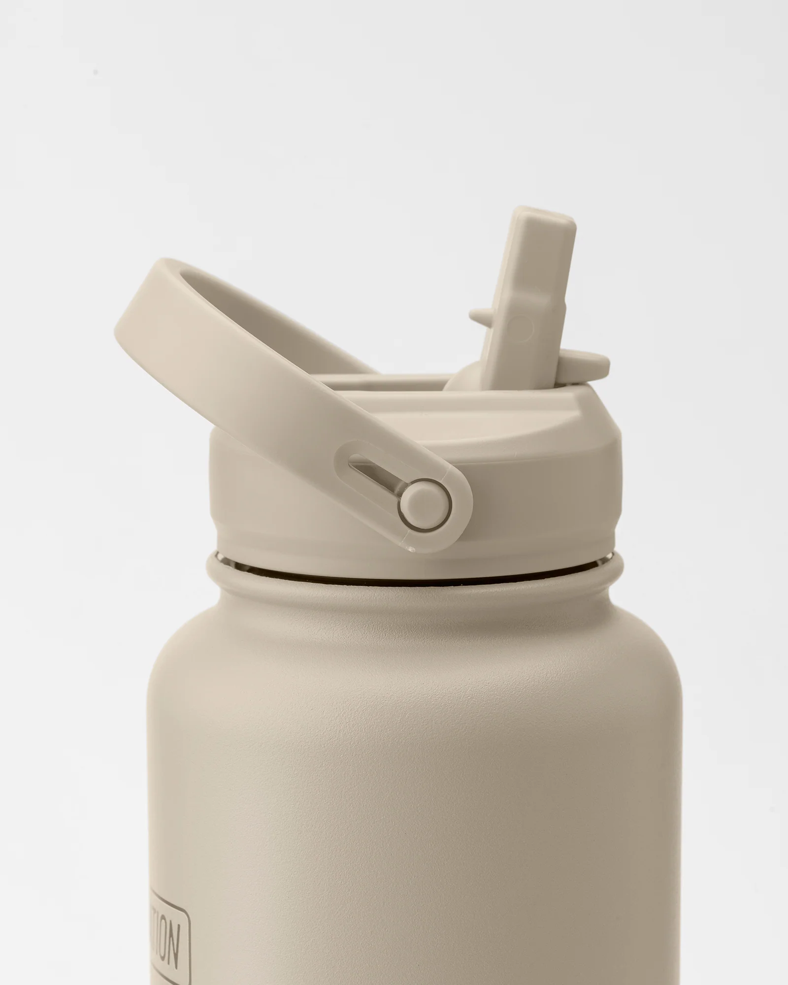 1L Insulated Water Bottle - Stone - Image 2