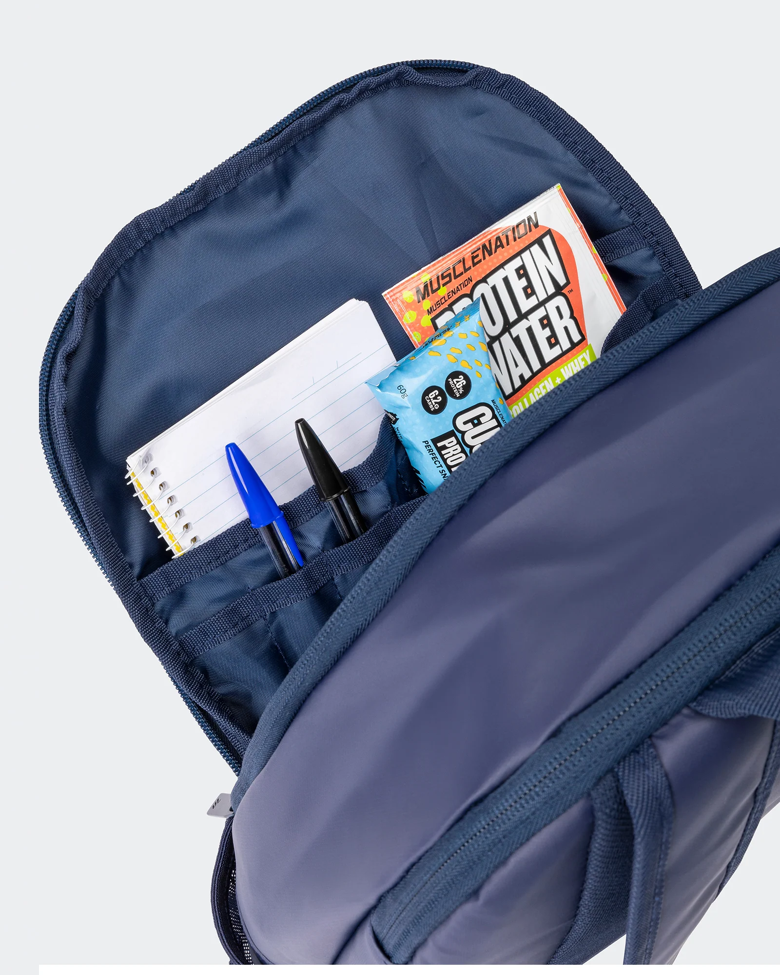 Backpack - Navy - Image 5