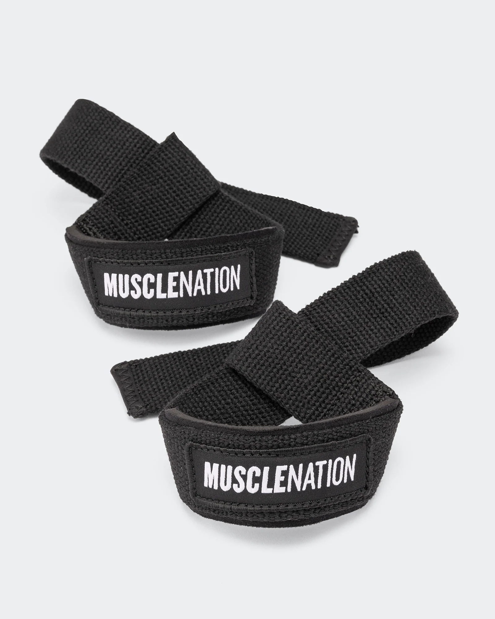 MN Lifting Straps - Black - Image 3