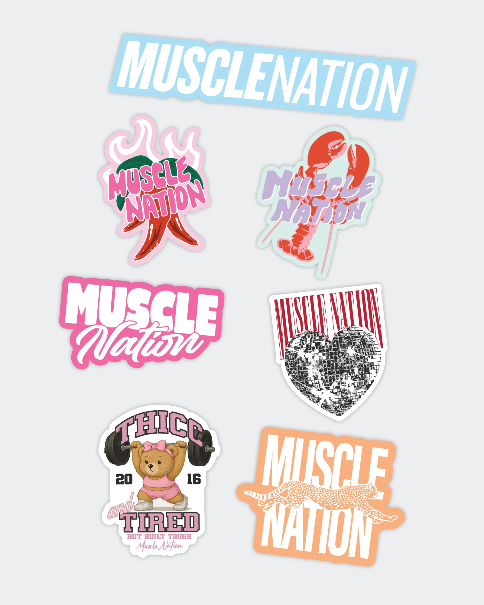 MN Sticker Pack - Summer - Image 2