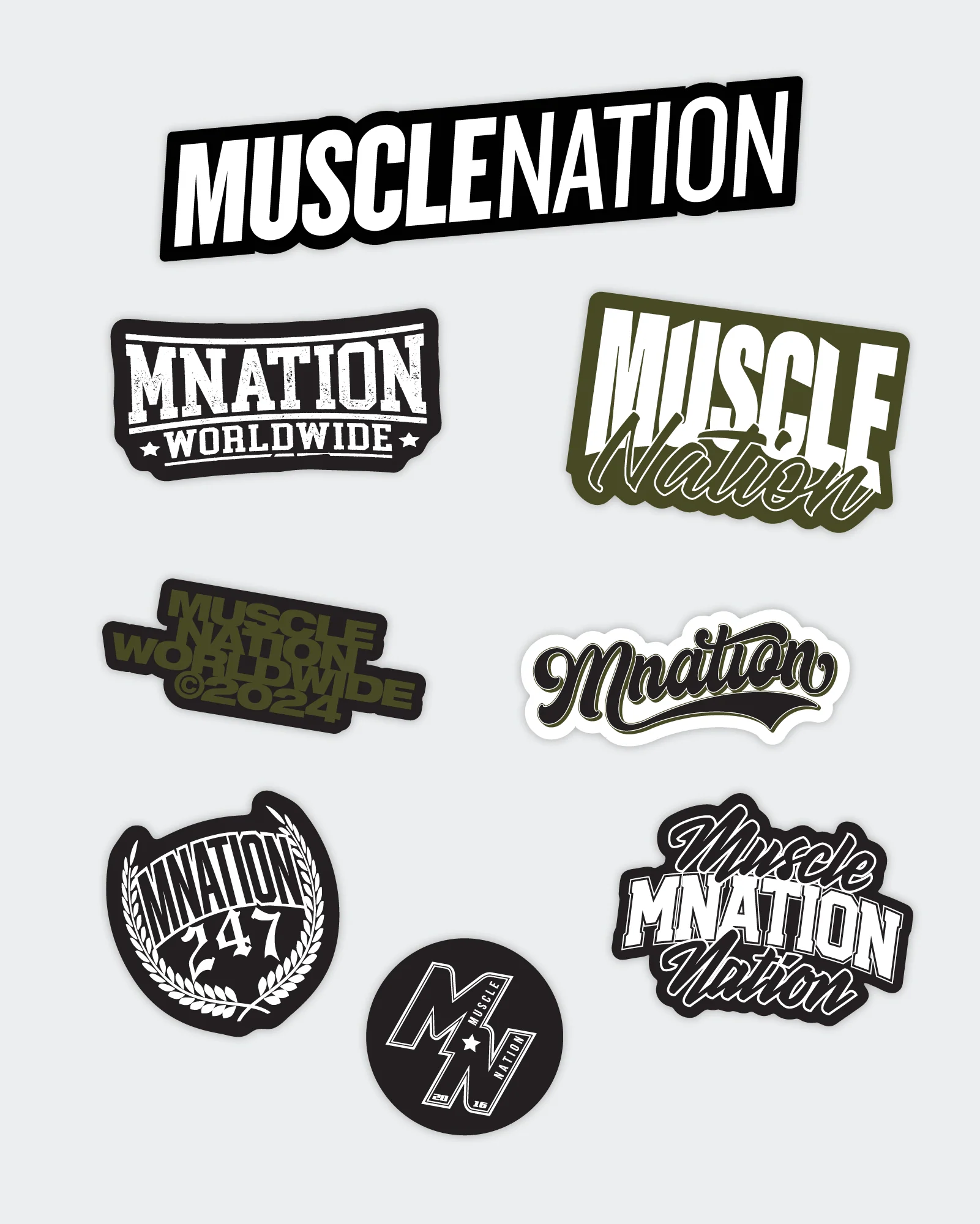 MN Sticker Pack - Multi