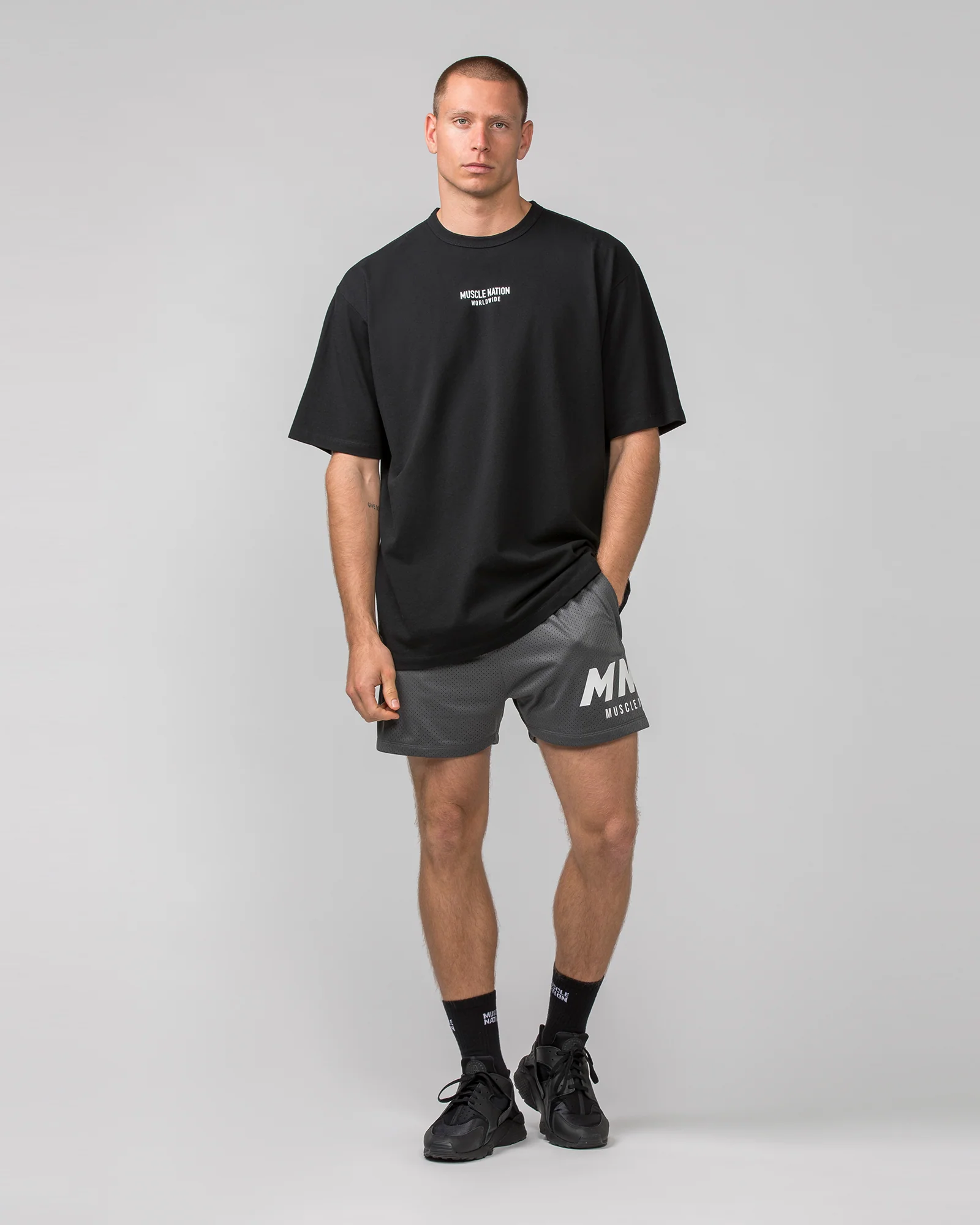 MNTN Lay Up 3.5" Shorts - Tornado - Image 6