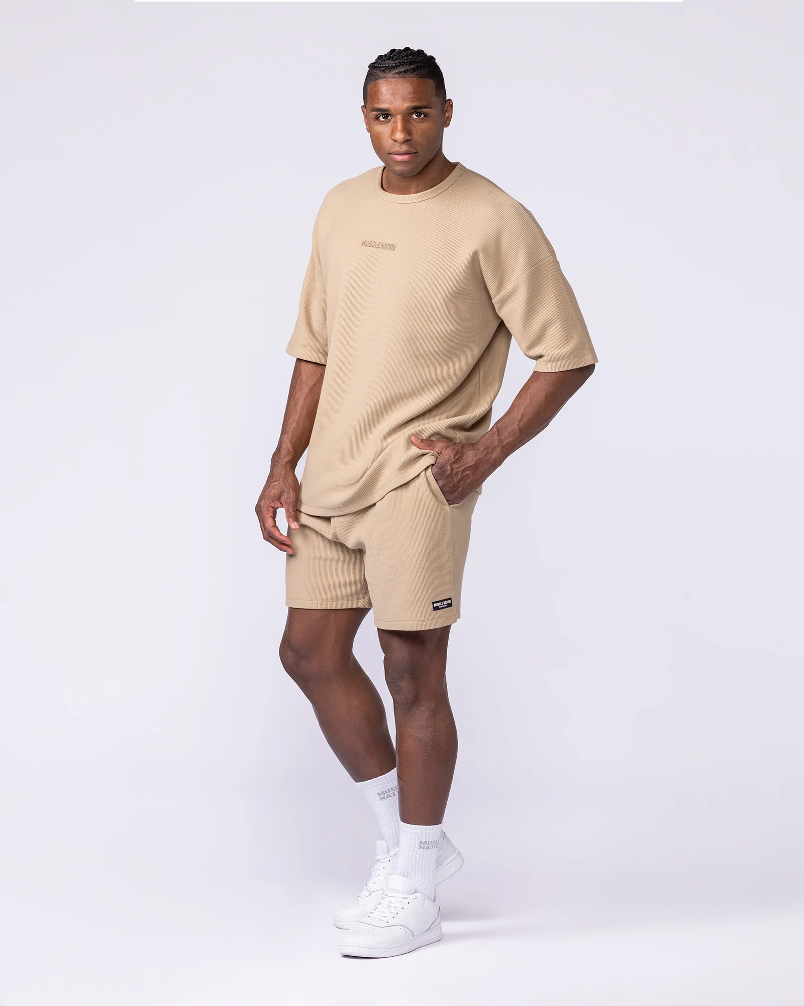 Everyday Jersey Shorts - Butterscotch - Image 5