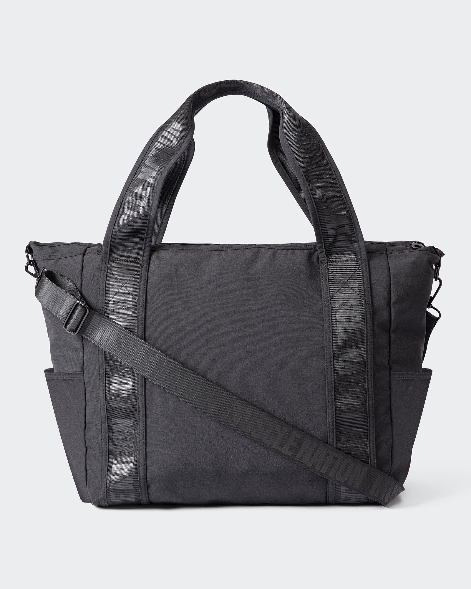 Muscle Nation Tote Bag - Black