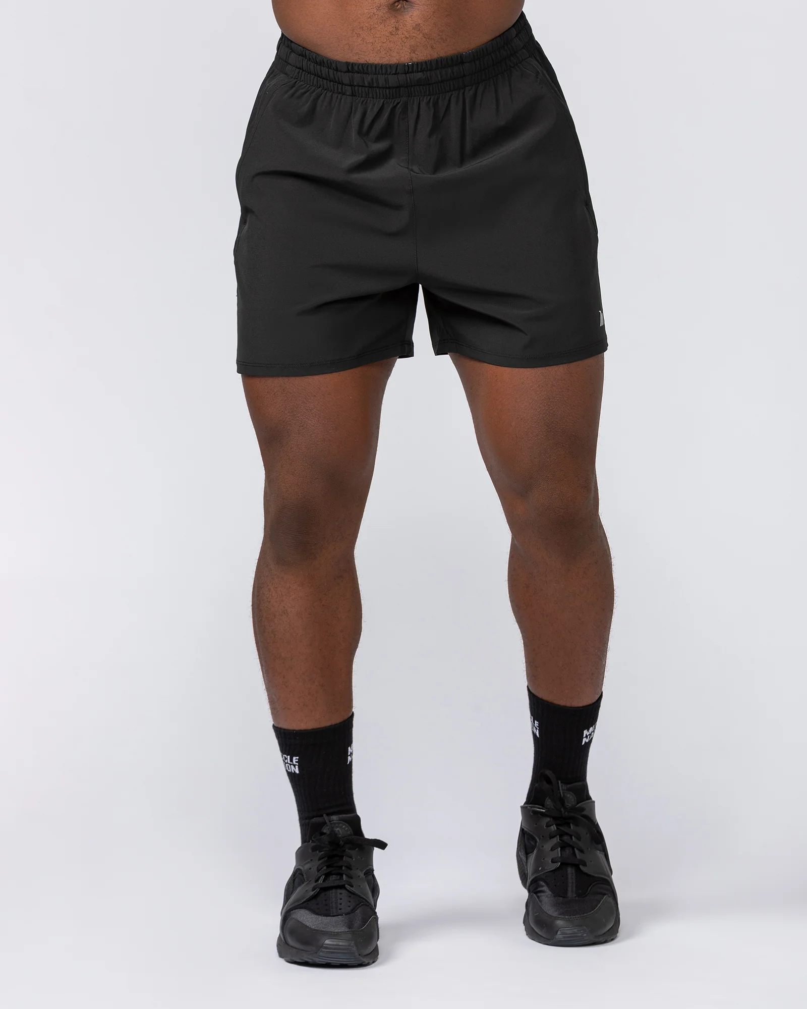New Heights 4" Shorts - Black - Image 2