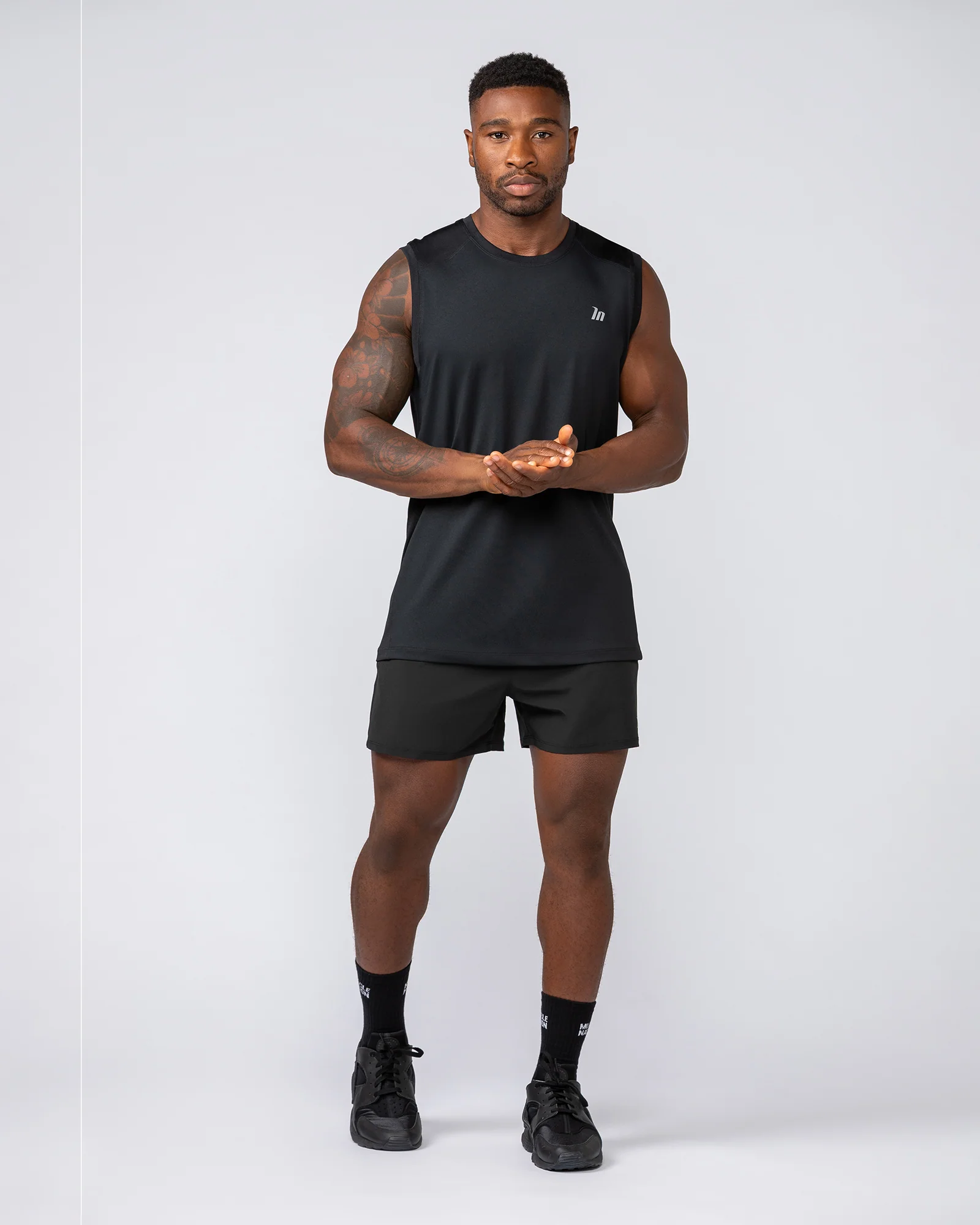 New Heights 4" Shorts - Black - Image 6