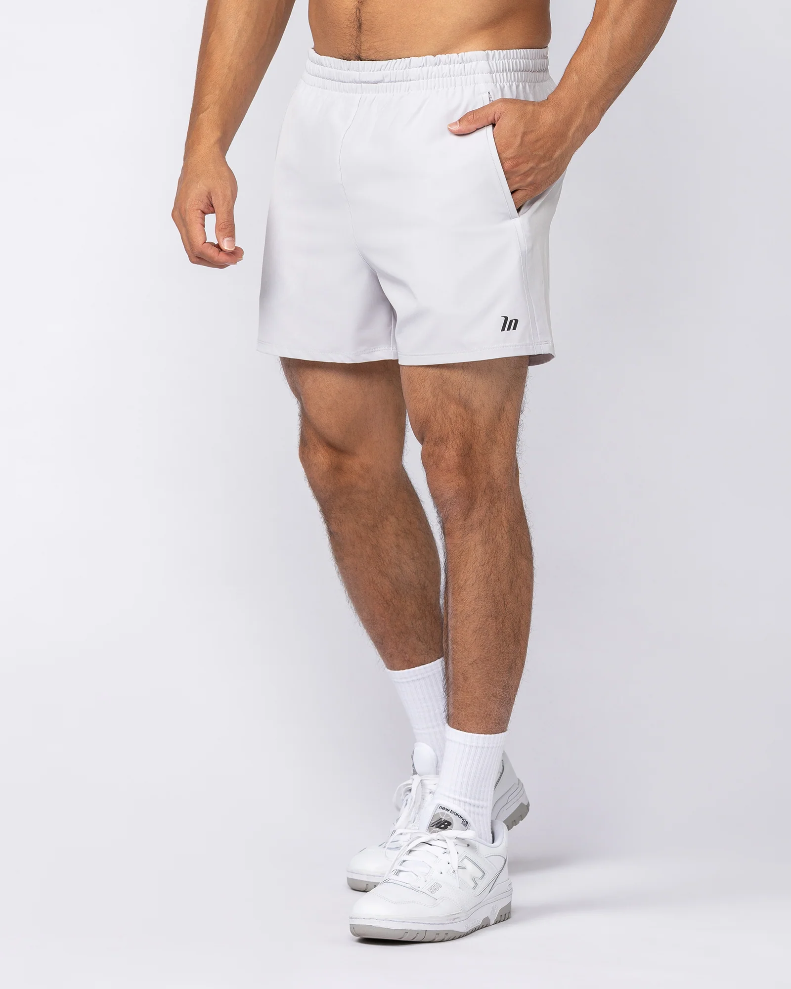 New Heights 4" Shorts - Ice Grey